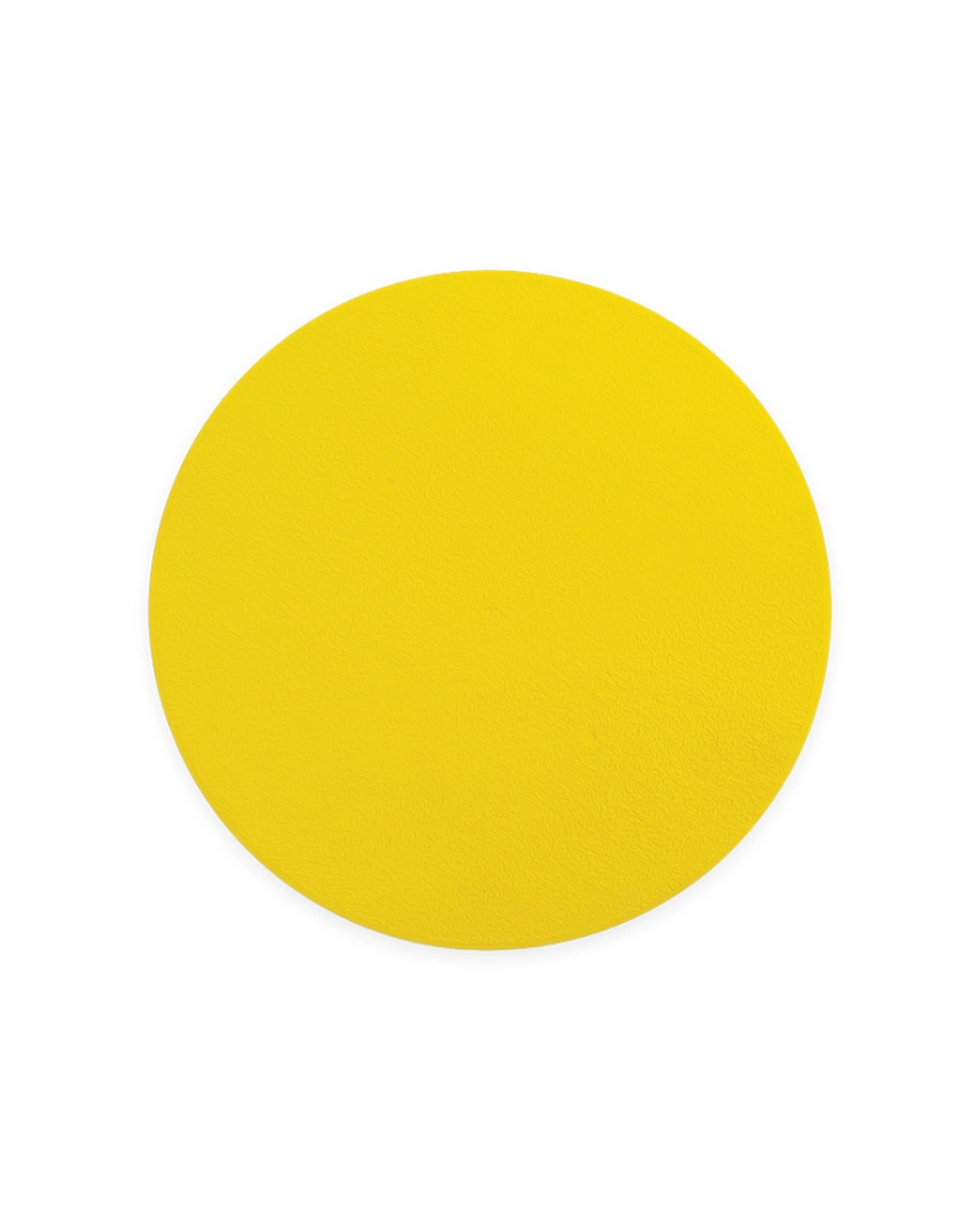 1 Victor Sports Floor Marker Disc Outdoor Training Non-Slip Rubber 24cm - Yellow, 1 of 1