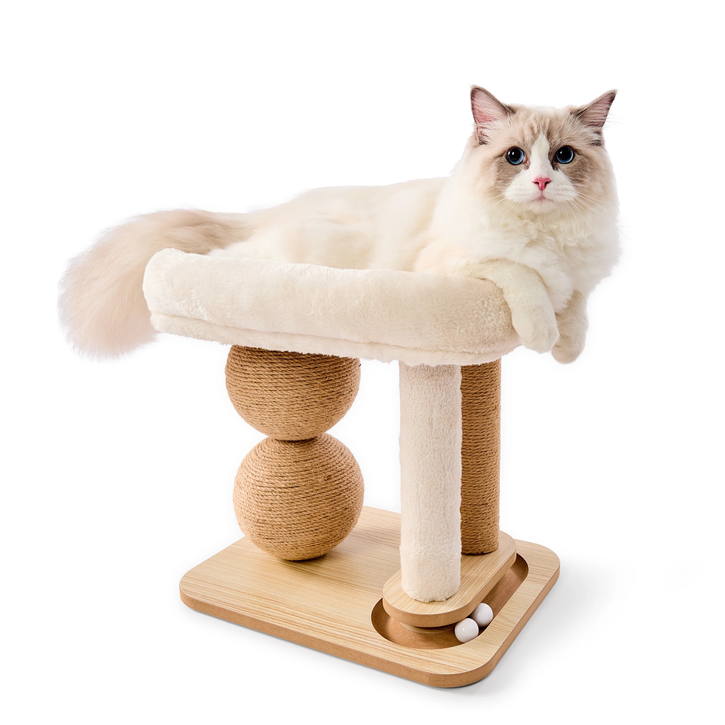 1 Cat Perch with Scratcher, 1 of 10