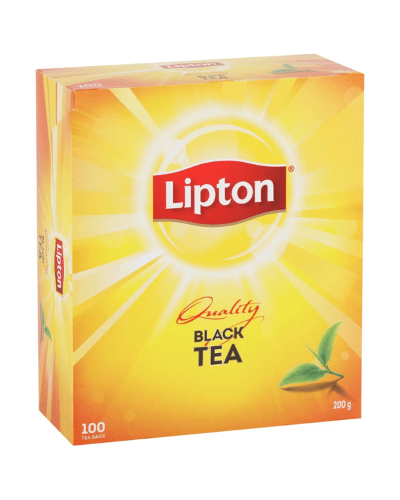Lipton Quality Black Tea Bags 100 Pack