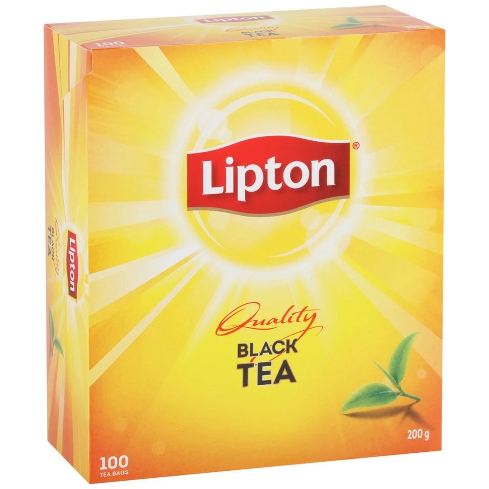 1 Lipton Quality Black Tea Bags 100 Pack, 1 of 6