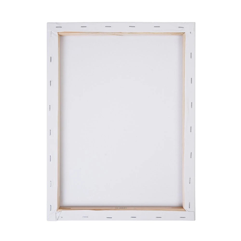 5 Keji Canvases 12X16" White 2 Pack, 5 of 5