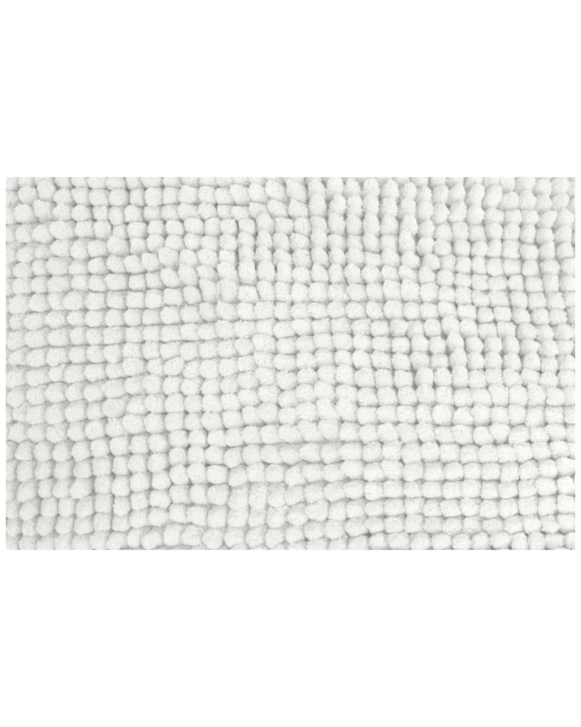 3 ARDOR Algodon Toggle Bath Mats Absorbent Bath Mat 50 x 80cm Polyester Washable, 3 of 3