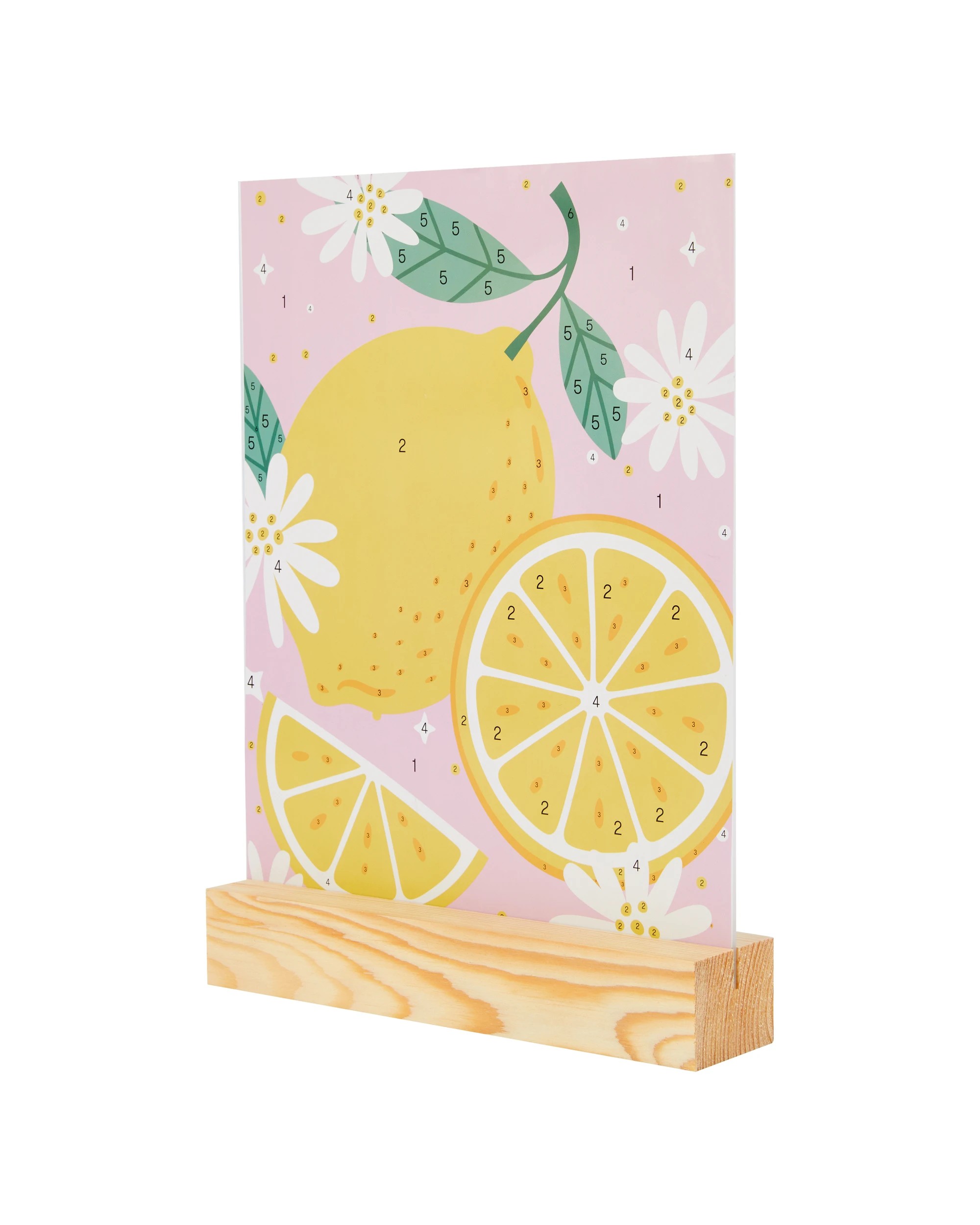 3 Paint By Number Acrylic Board Kit, 3 of 4