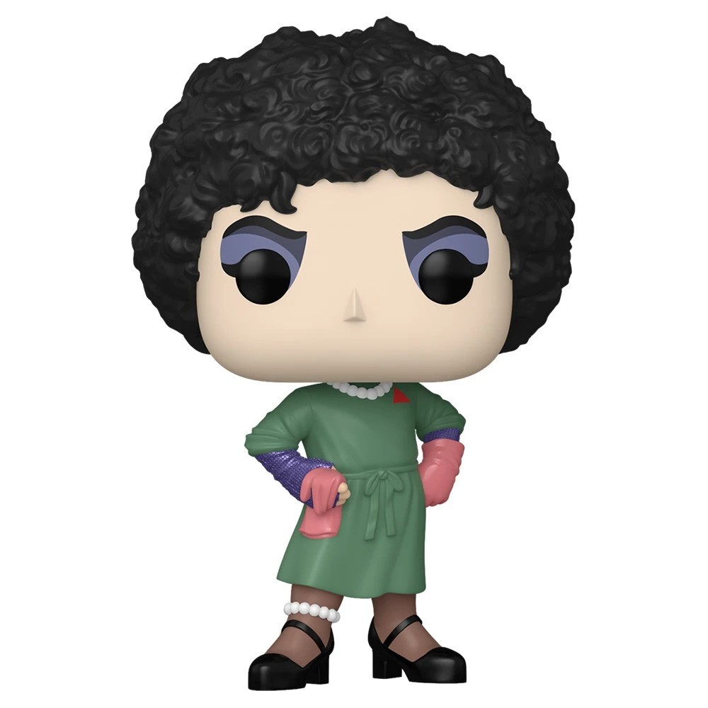 1 Rocky Horror Picture Show - Frank'N'Furter in Hospital Gown Pop! Vinyl Figure, 1 of 2