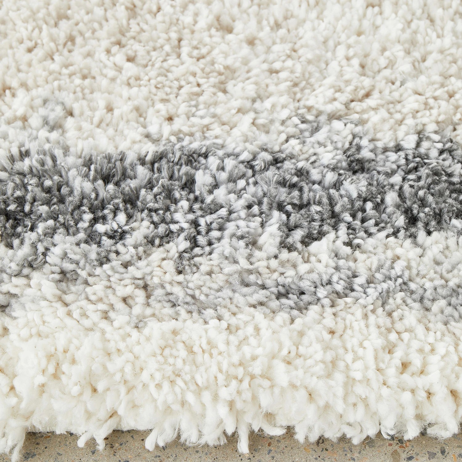 3 Common Ground Rugs Nocturne Cloud 330x240cm - Extra Large Power Loomed Pet Friendly Floor Rug - Natural, 3 of 6