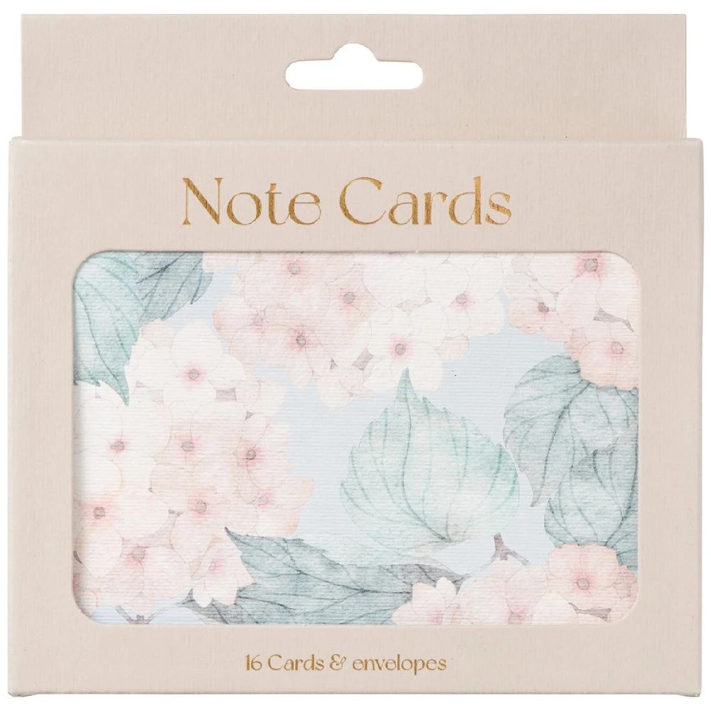 1 Otto Cards Hydrangeas 16 Pack, 1 of 2