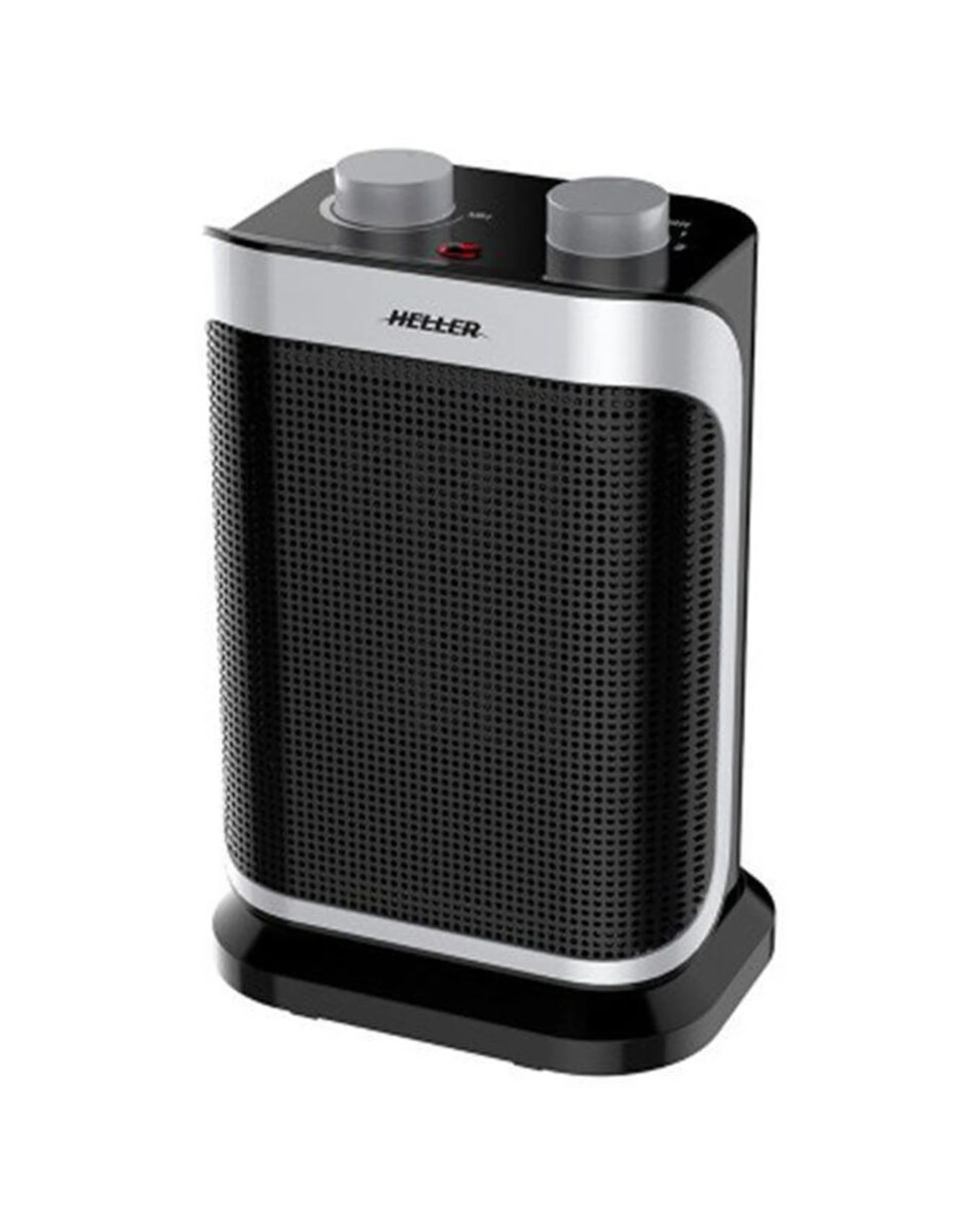 1 Heller Hcfh1500b 1500w Portable Ceramic Oscillating Fan Heater /desk/floor - Black, 1 of 3