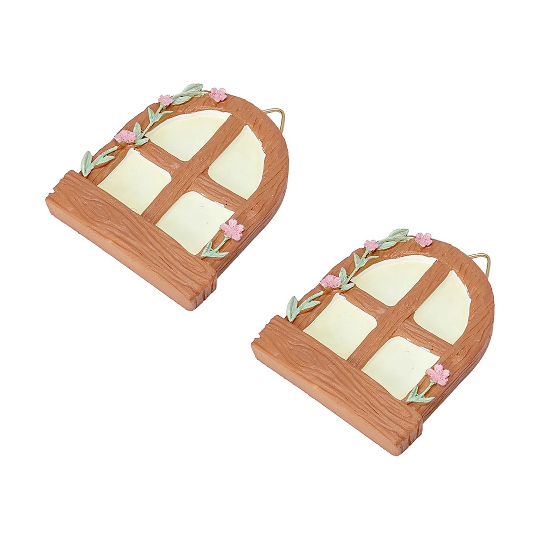 5 Fairy Garden: Fairy Door and Windows Set, 5 of 9