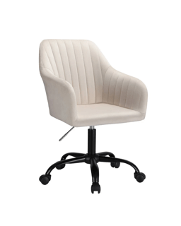 Artiss Office Chair Velvet Seat - B
