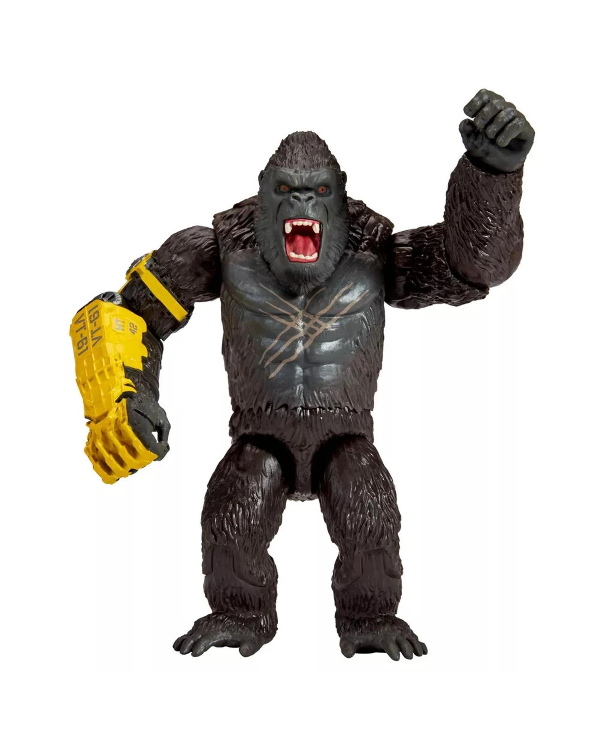 2 Godzilla x Kong The New Empire Kong With Beast Glove 6 inch Deluxe Figure, 2 of 5