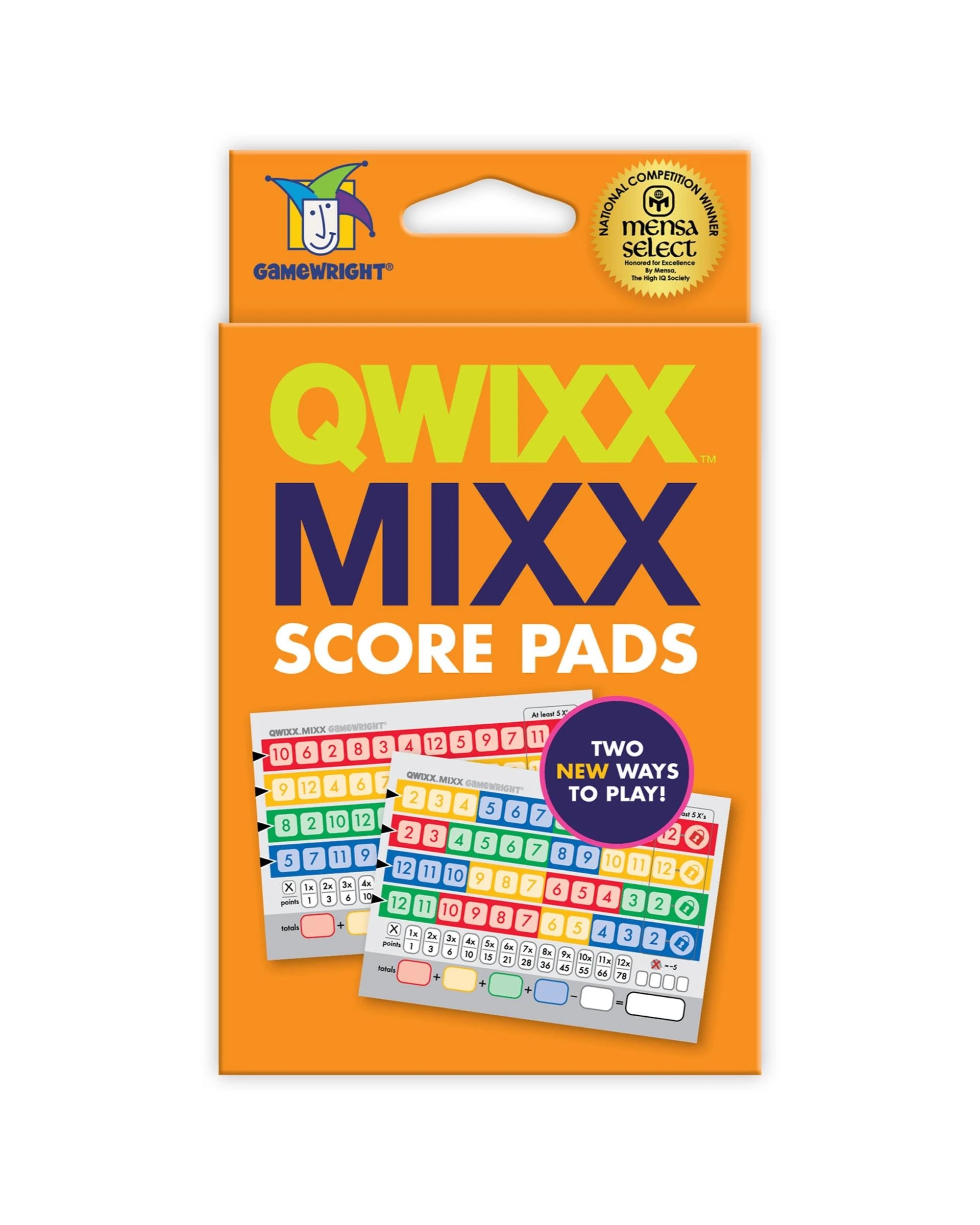 2 Qwixx Mixx Score Pads Expansion, 2 of 2