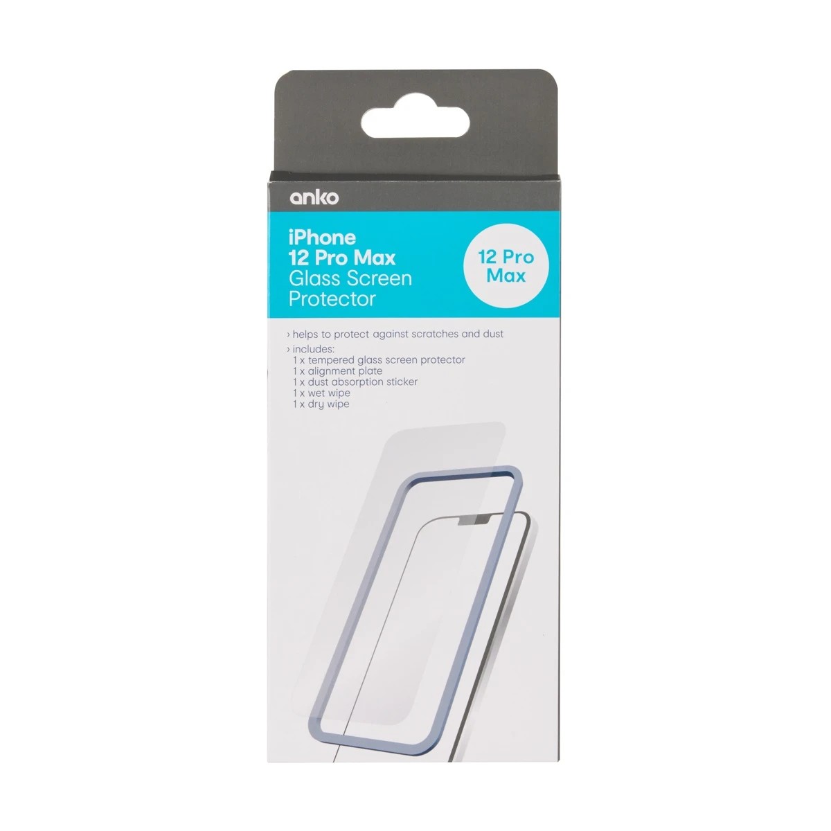 1 iPhone 12 Pro Max Glass Screen Protector, 1 of 6