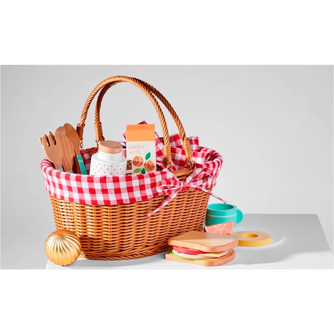 9 Wooden Picnic Set, 9 of 9