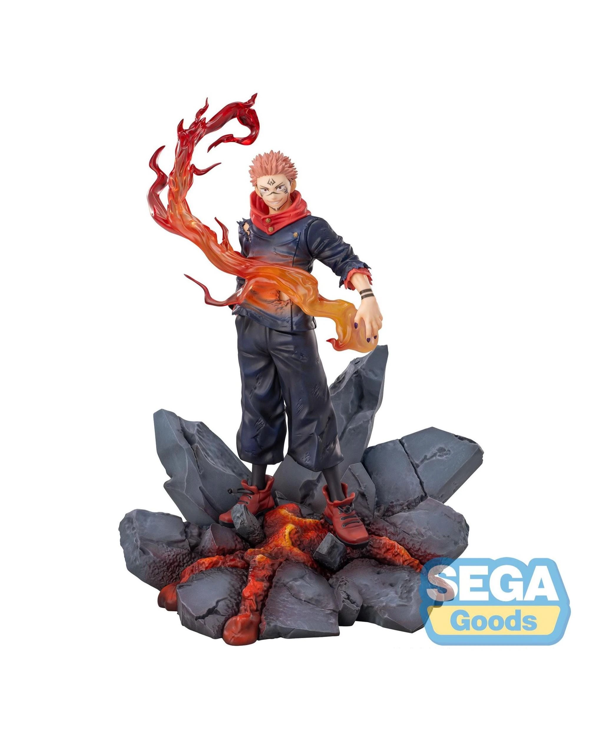 1 SEGA Luminasta Jujutsu Kaisen Sukuna Fuga Figure, 1 of 9