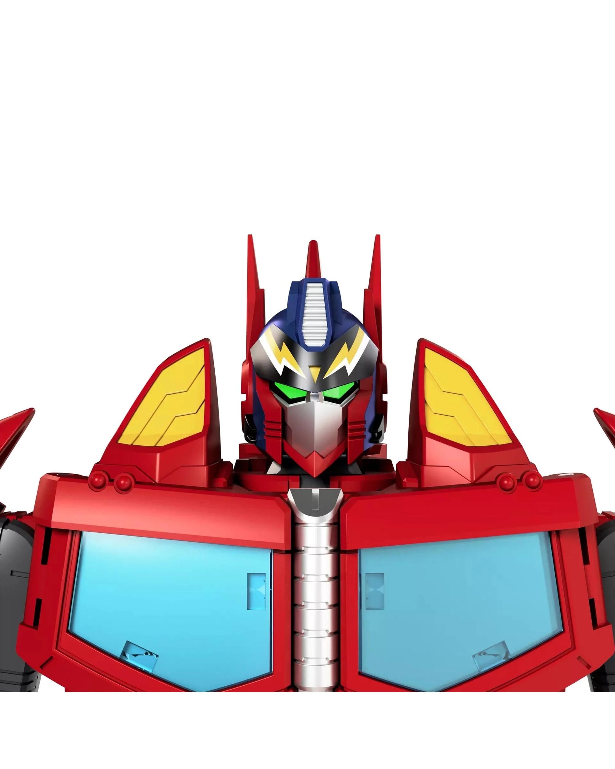 10 Takara Tomy Synergenex Transformers Macross 7 Basara Prime Action Figure, 10 of 10