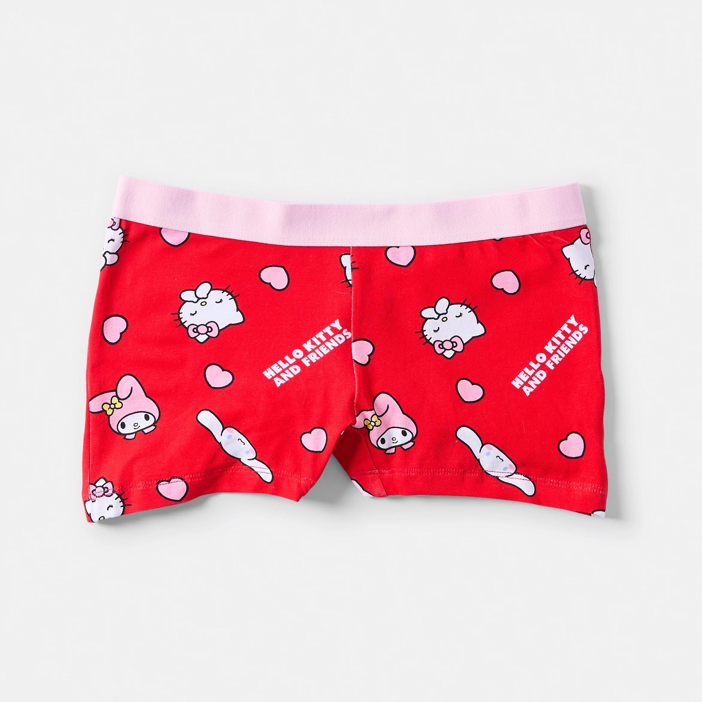 4 3 Pack Hello Kitty License Shorties Hello Kitty, 4 of 5