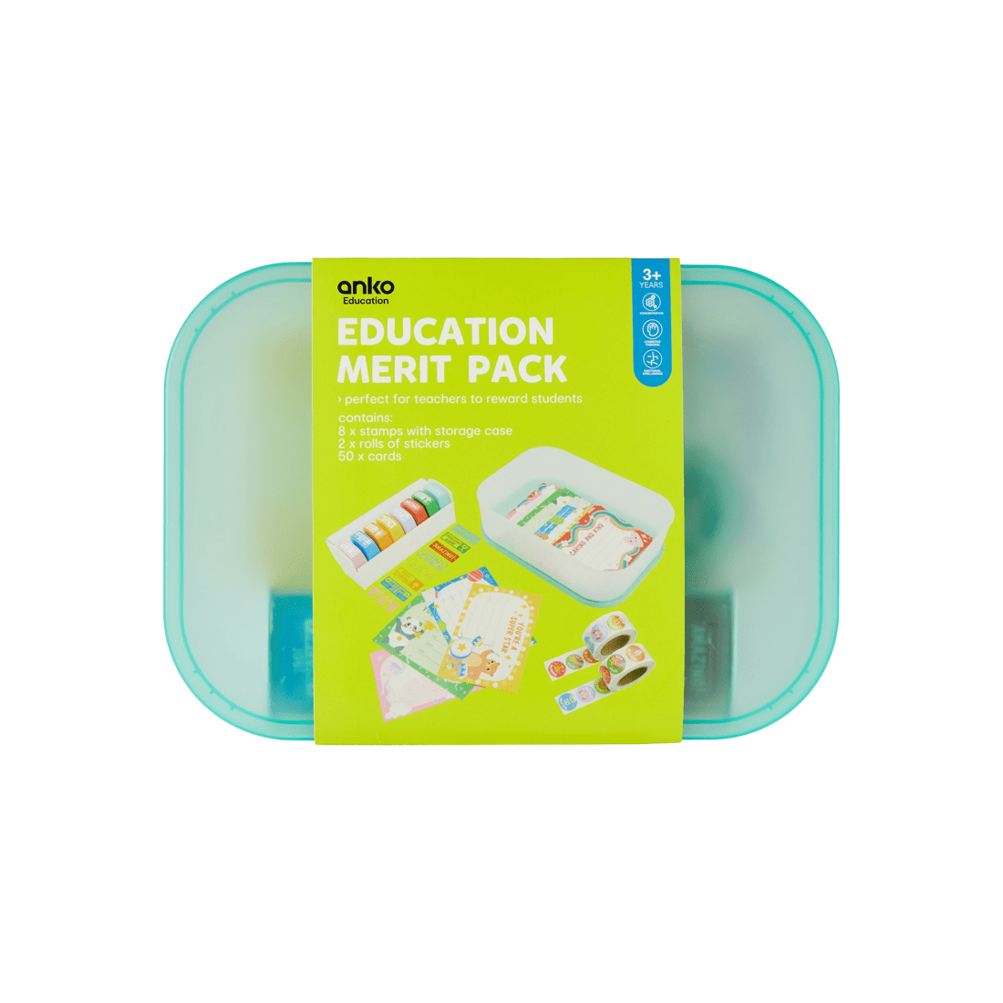 1 Education Merit Pack, 1 of 7