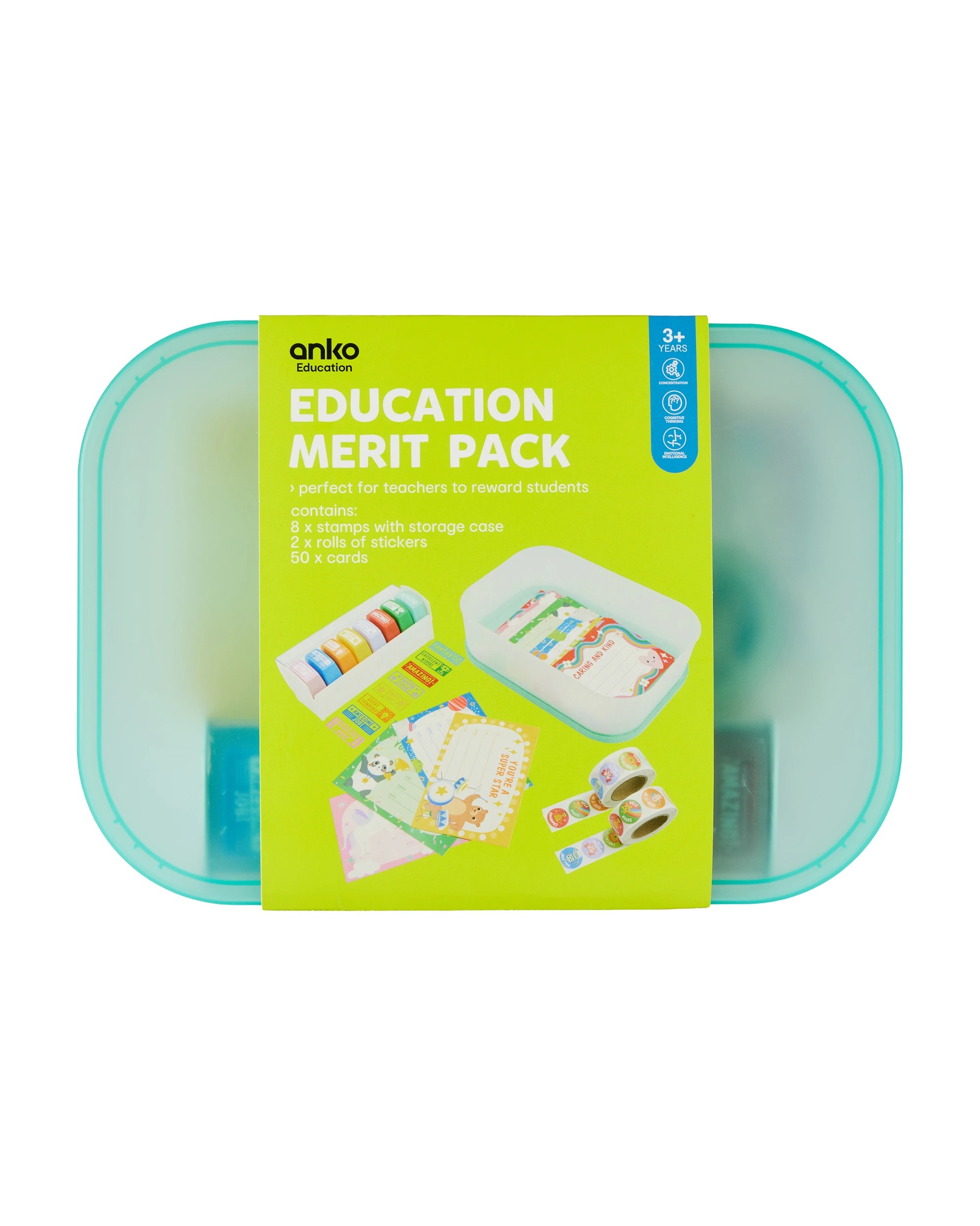 1 Education Merit Pack, 1 of 7