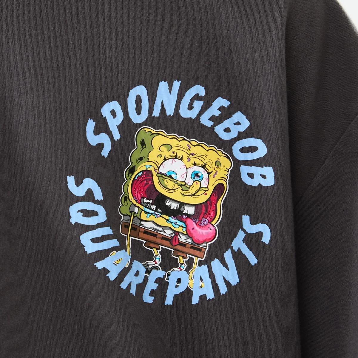 5 SpongeBob License T-shirt SPONGEBOB PRINT, 5 of 7
