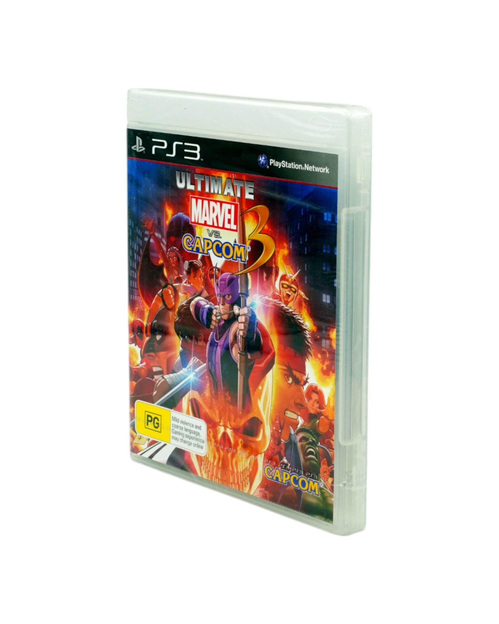 3 Ultimate Marvel Vs Capcom 3 - PS3, 3 of 7