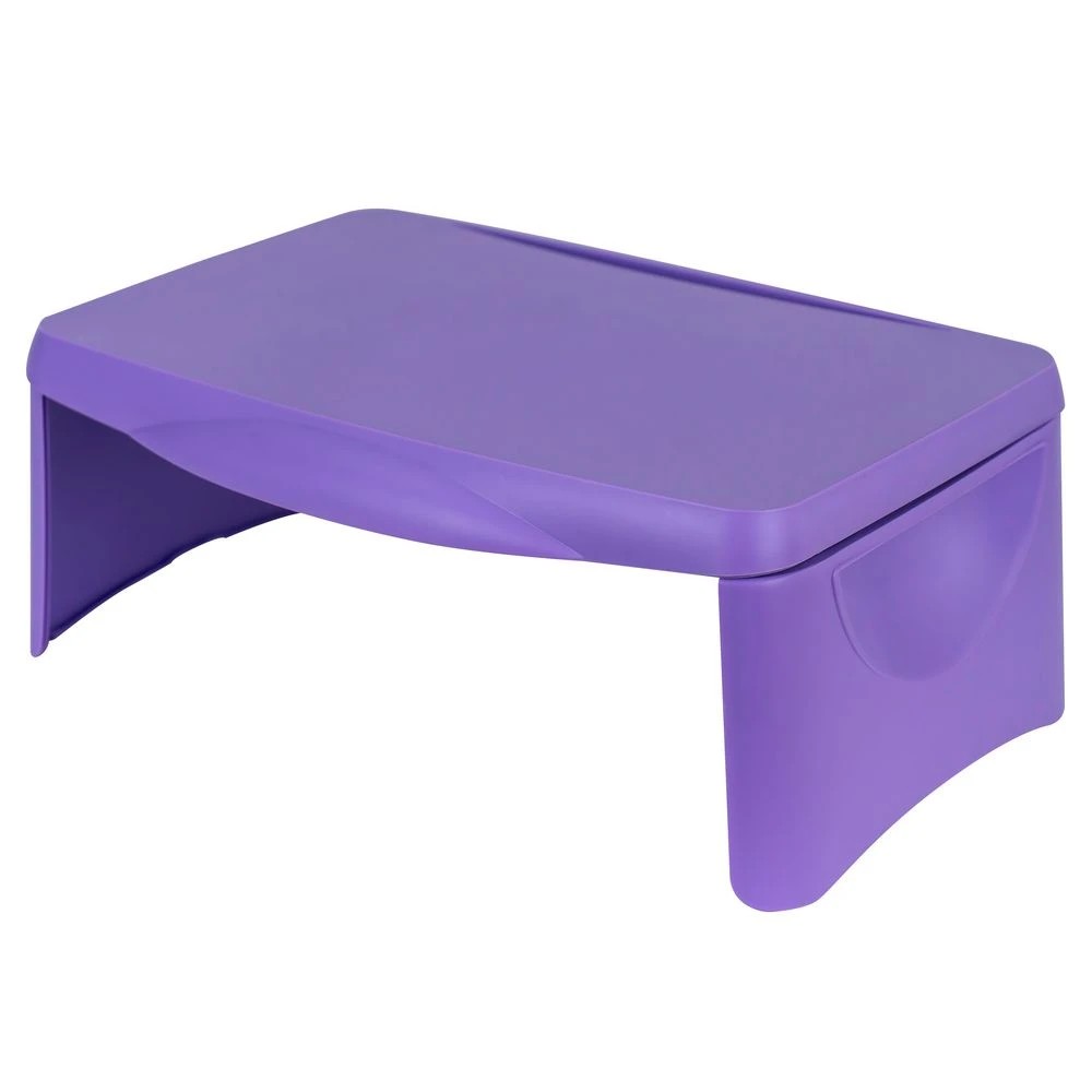 6 Otto Folding Laptop Desk Purple, 6 of 9