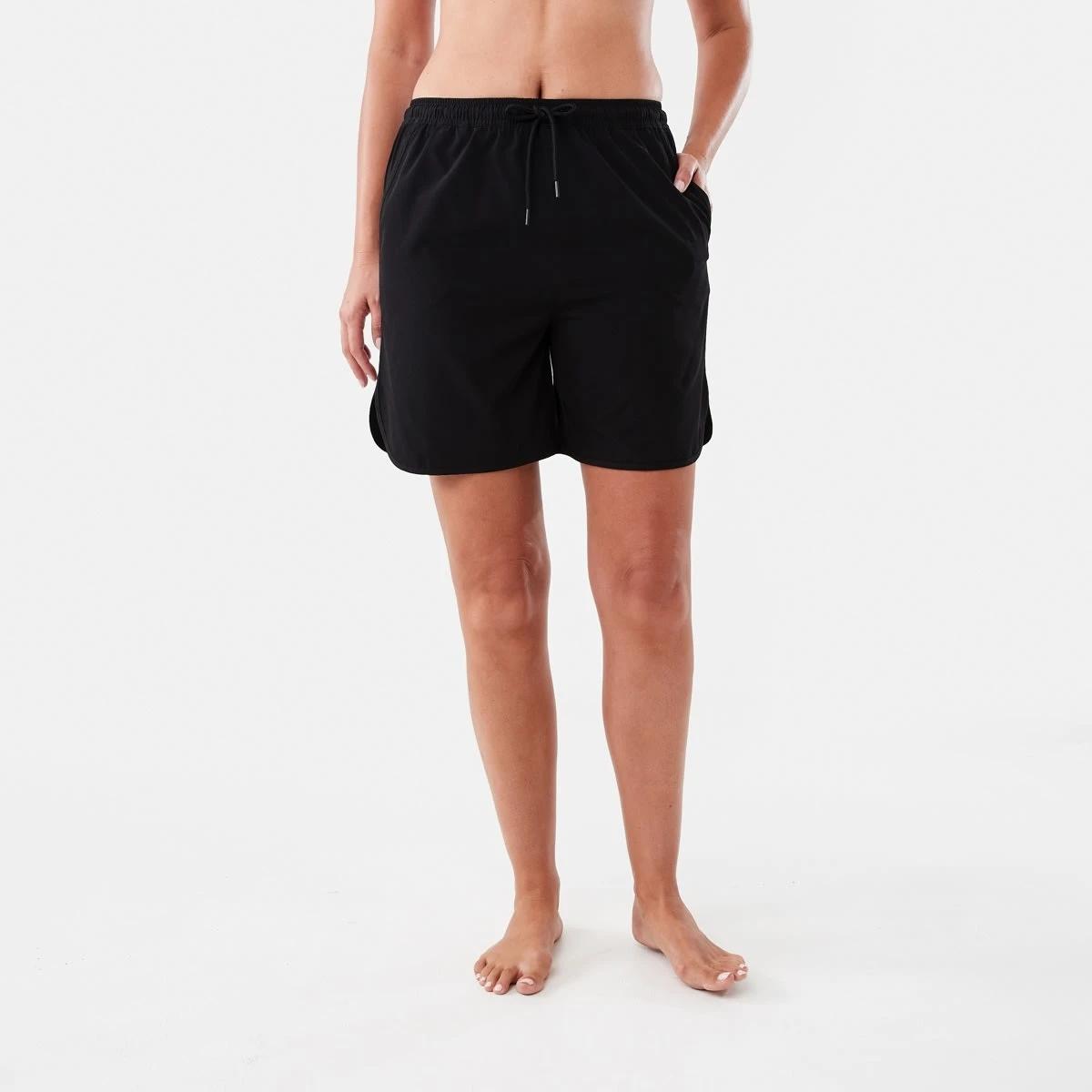 7 Mid Length Boardshorts BLACK, 7 of 7