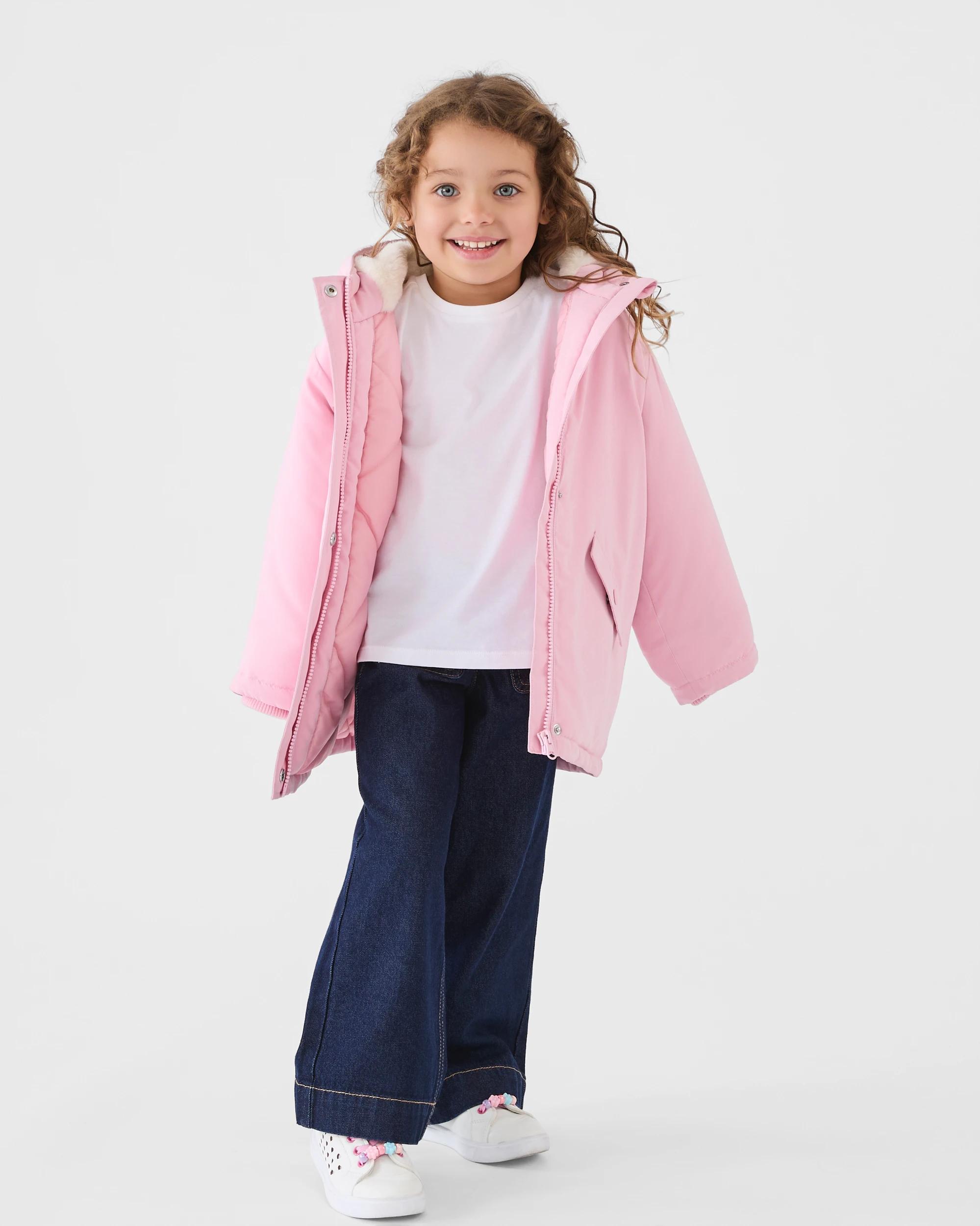 6 Parka Jacket Berry Pnk, 6 of 7