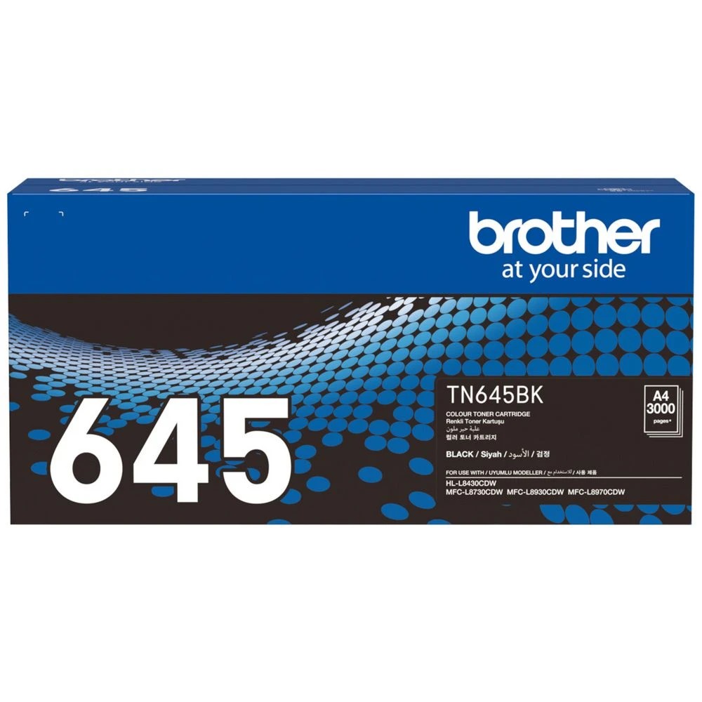 1 Brother TN645BK Black Toner, 1 of 5