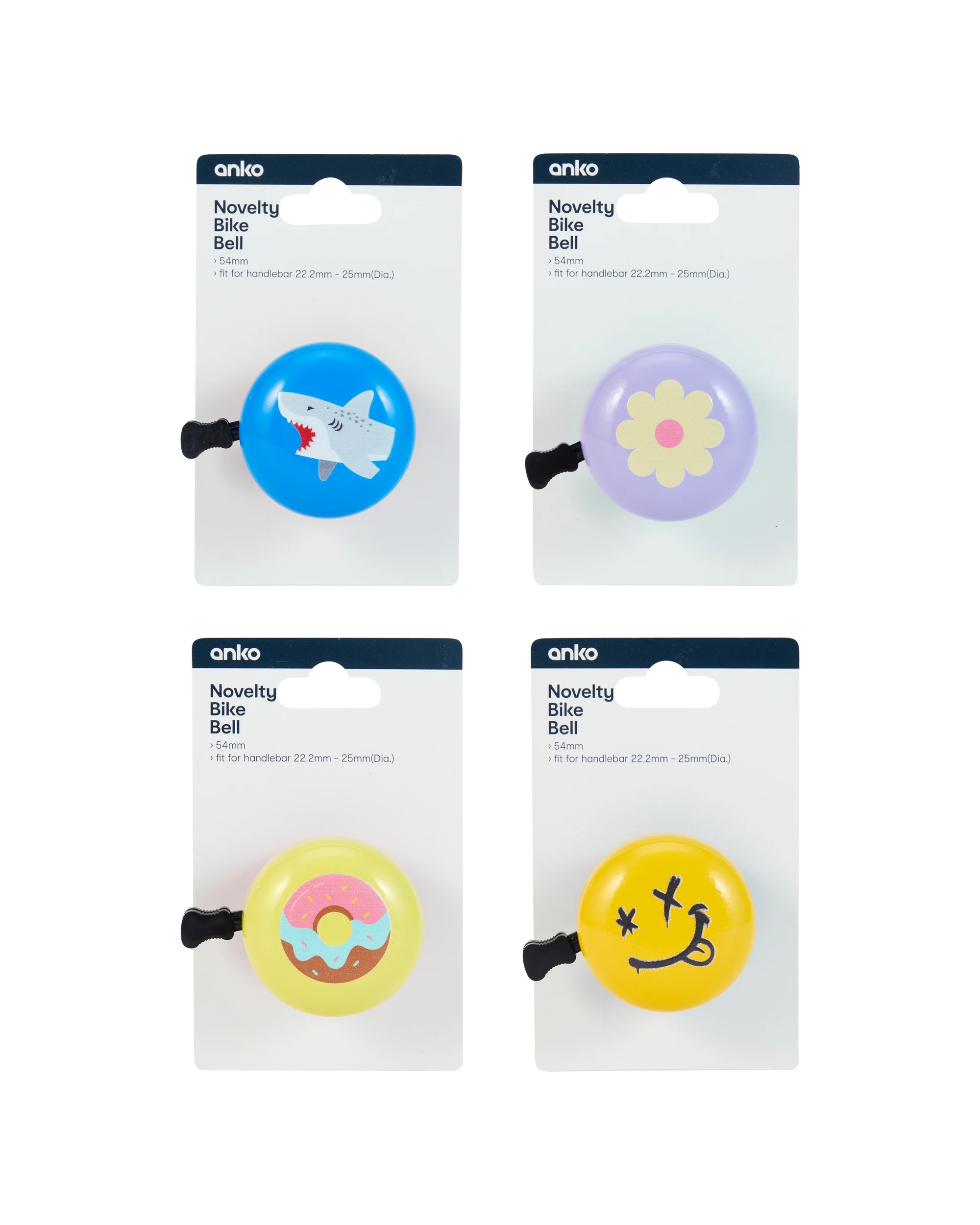 7 Novelty Bike Bell - Assorted, 7 of 8