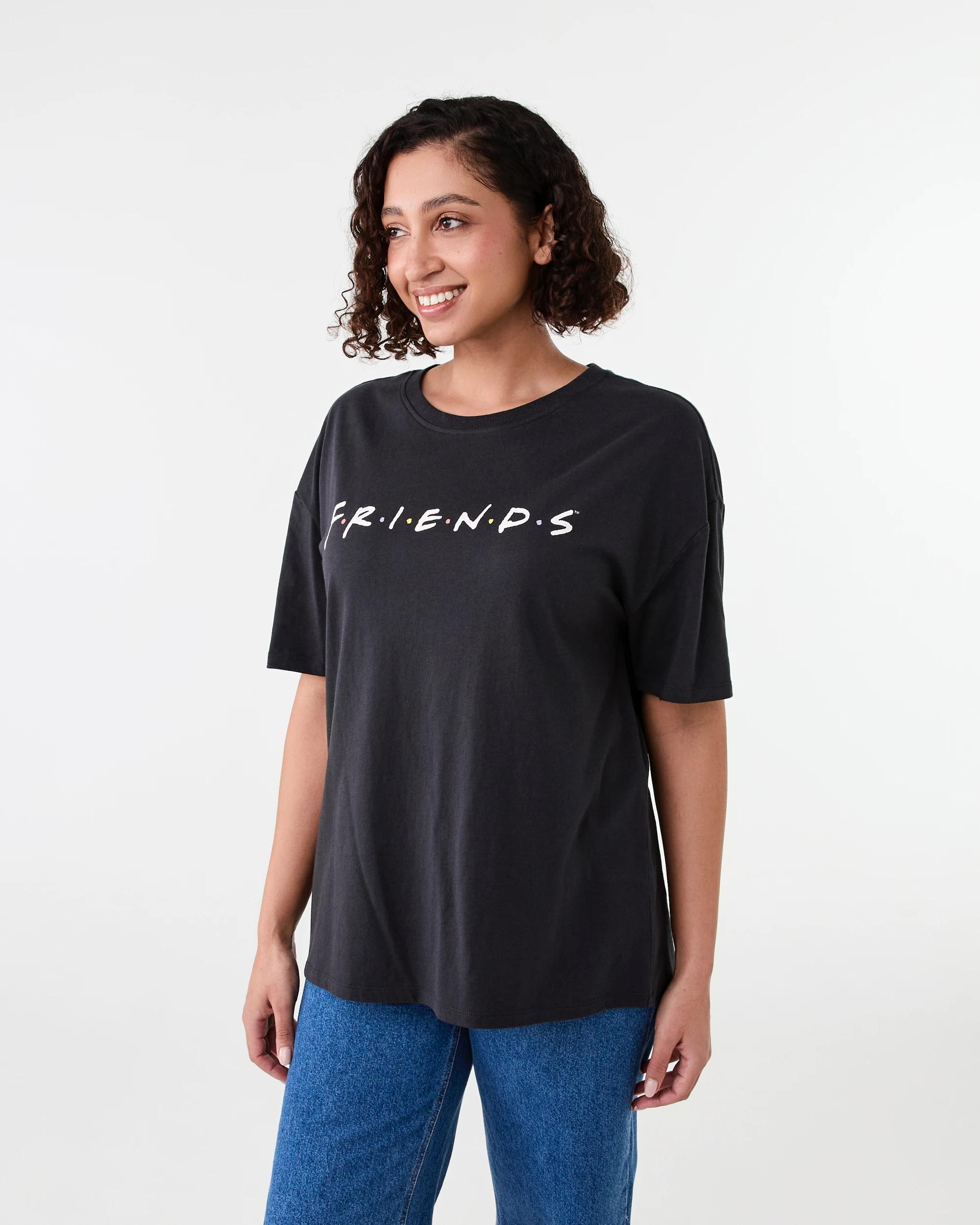 2 Friends License Short Sleeve T-shirt Friendscol, 2 of 7