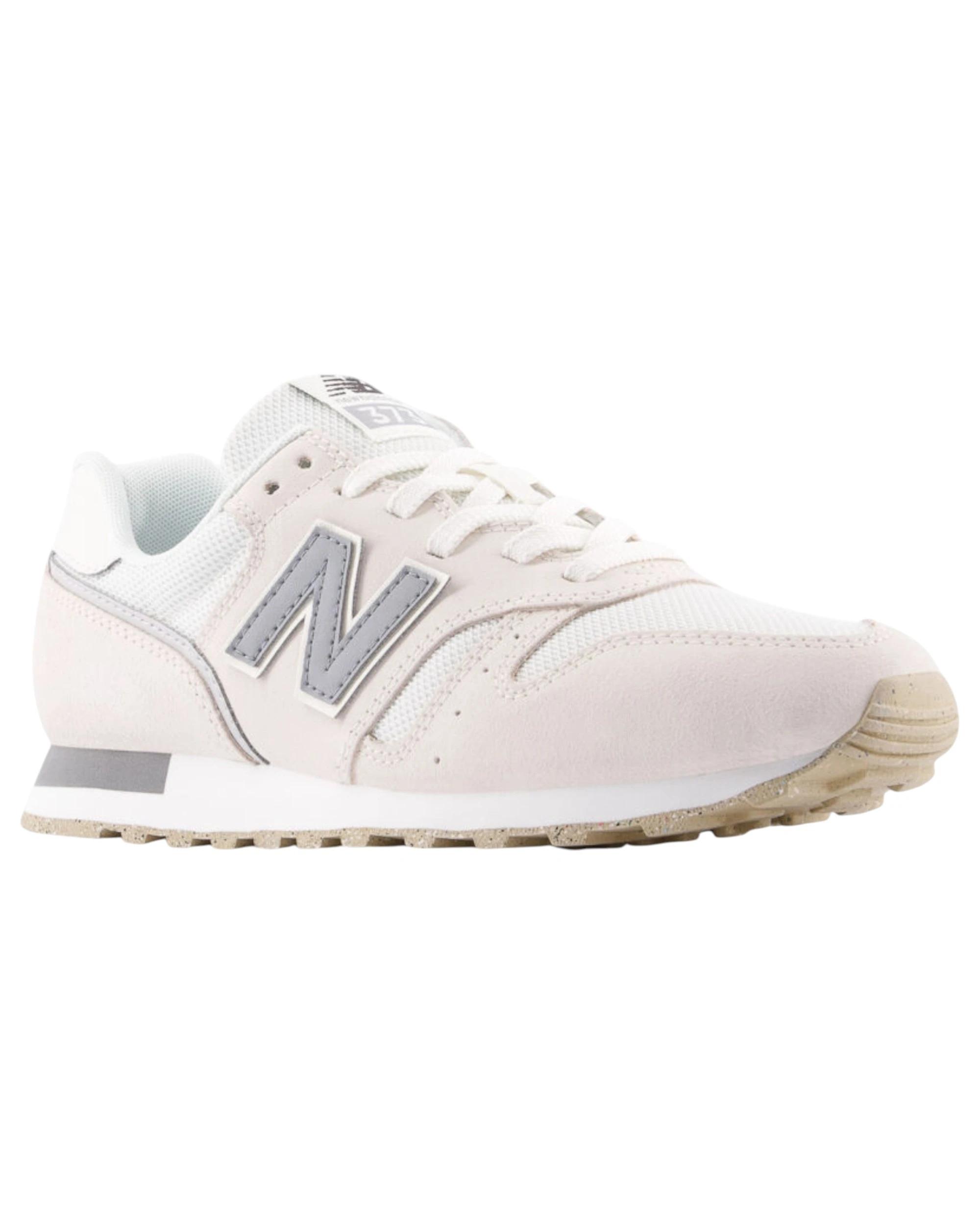 3 New Balance Womens 373 Athletic Shoes GREY/BEIGE, 3 of 5