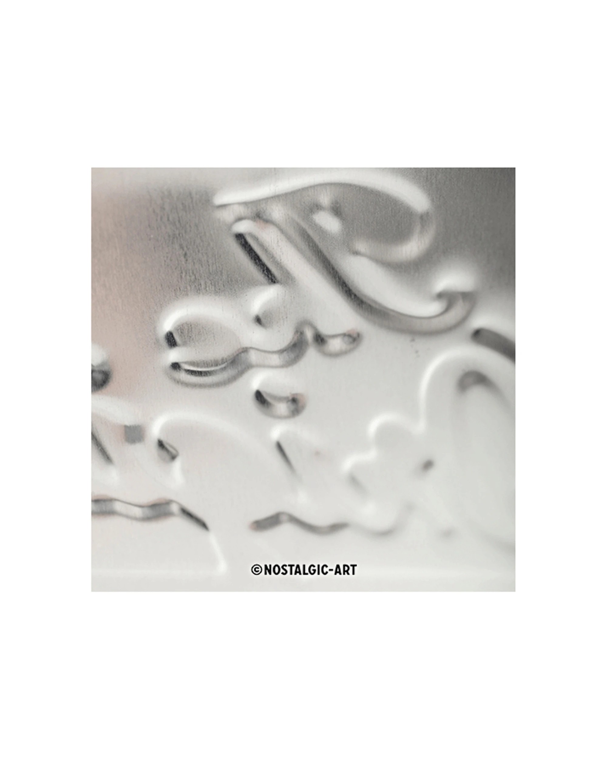 3 Nostalgic-Art Medium 20x30cm Metal Wall Art Sign Plaque - The Original Ride - Multi, 3 of 3