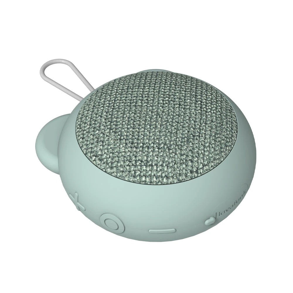 3 Kreafunk Kids Roar Bluetooth Speaker Dusty - Green, 3 of 3