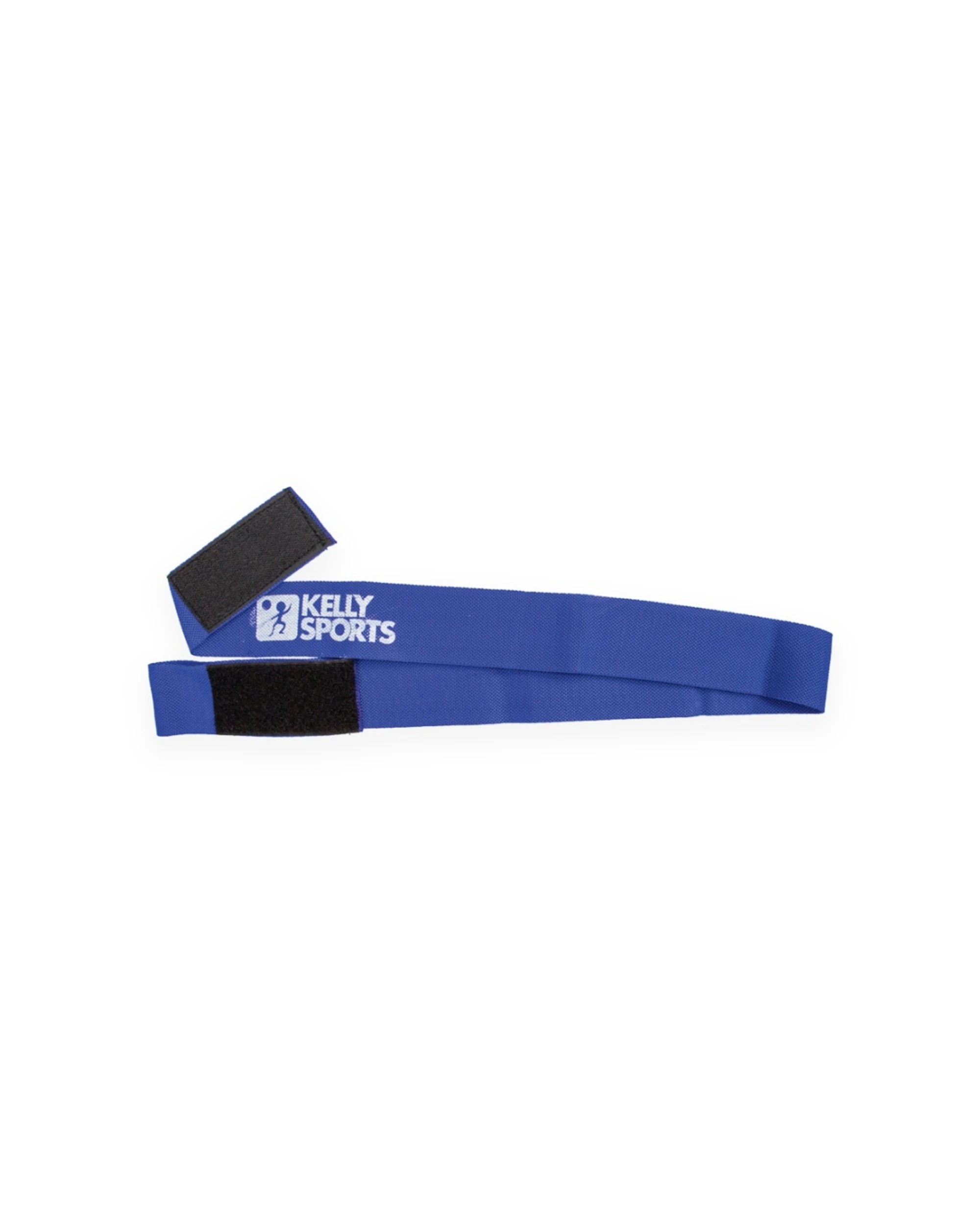 2 Victor Sports Kelly Nylon Sash Hook & Loop Fastener 50mm Webbing 1.2m - Blue, 2 of 2