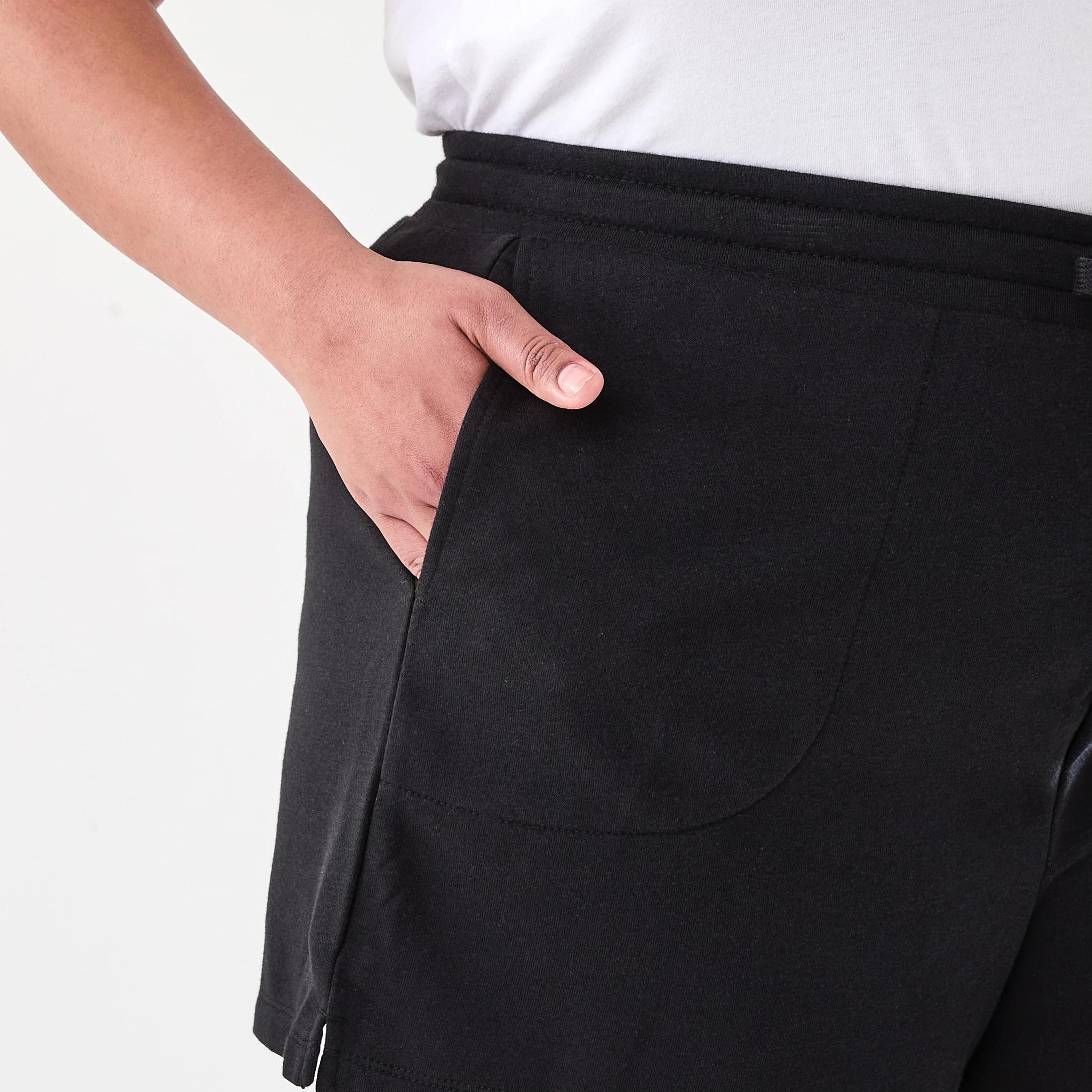 6 Curve Leisure Shorts BLACK, 6 of 7