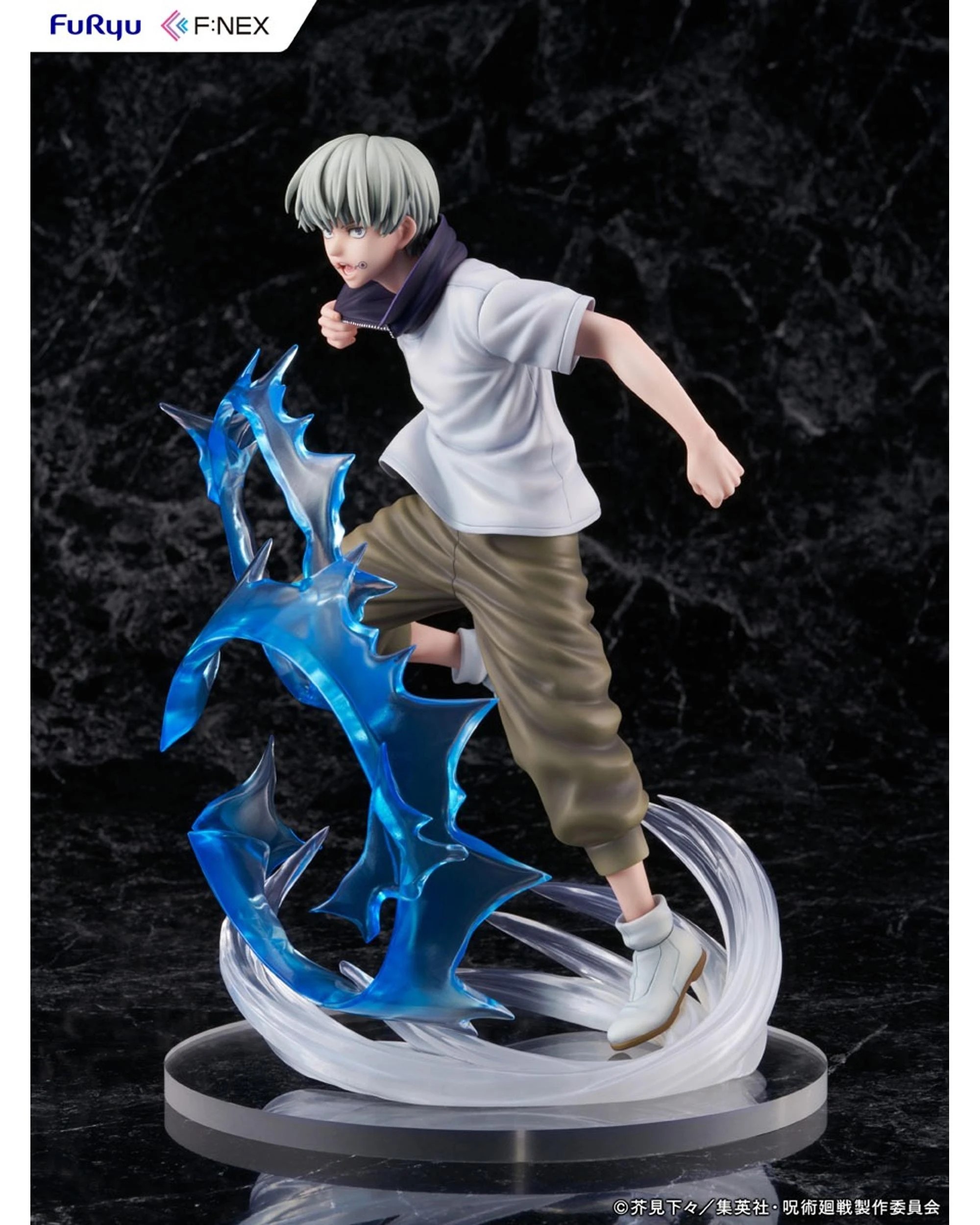 3 FuRyu Jujutsu Kaisen Toge Inumaki 1/7 Scale Figure, 3 of 10