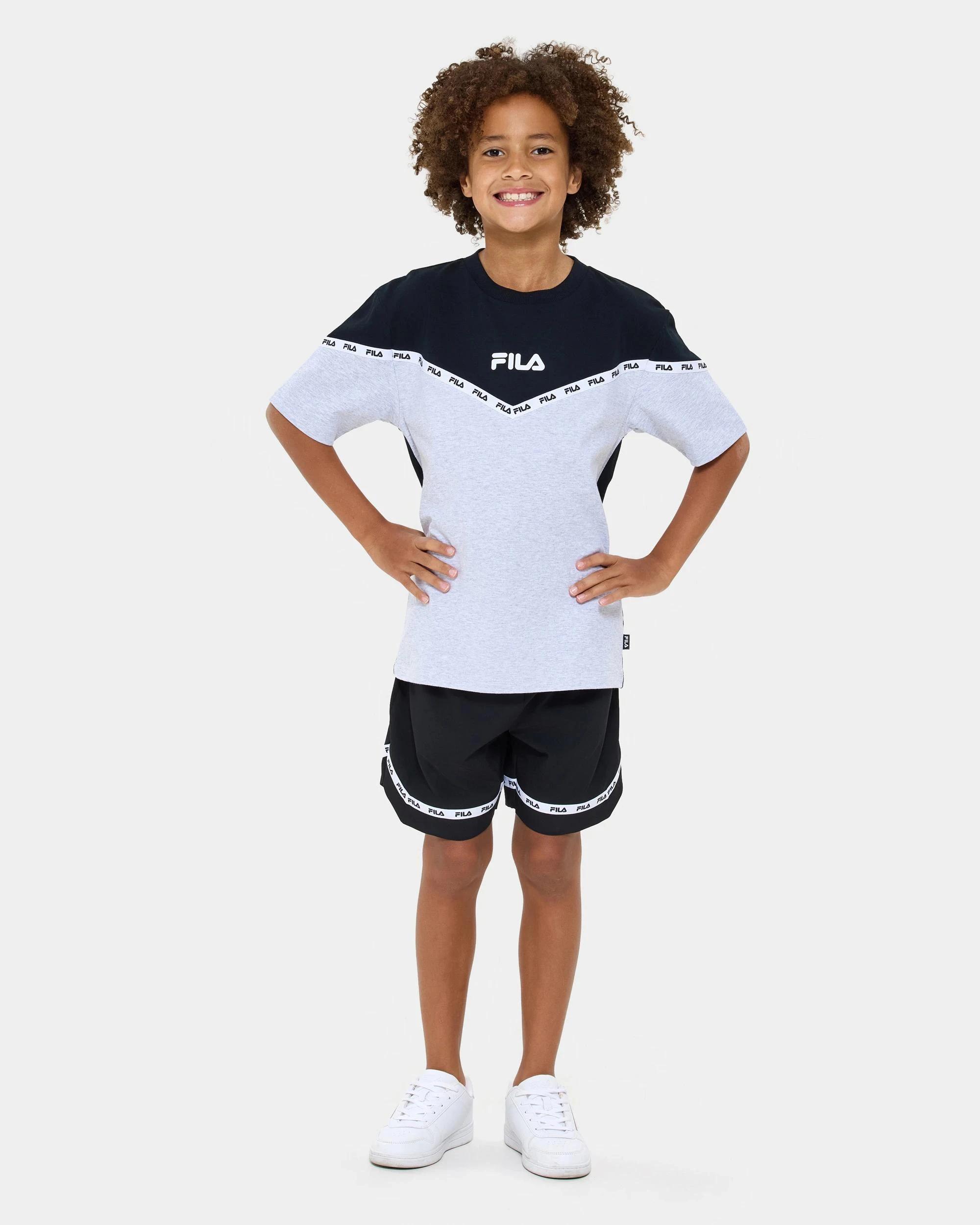 7 Adam Short Sleeve T-Shirt - Fila GREY, 7 of 7