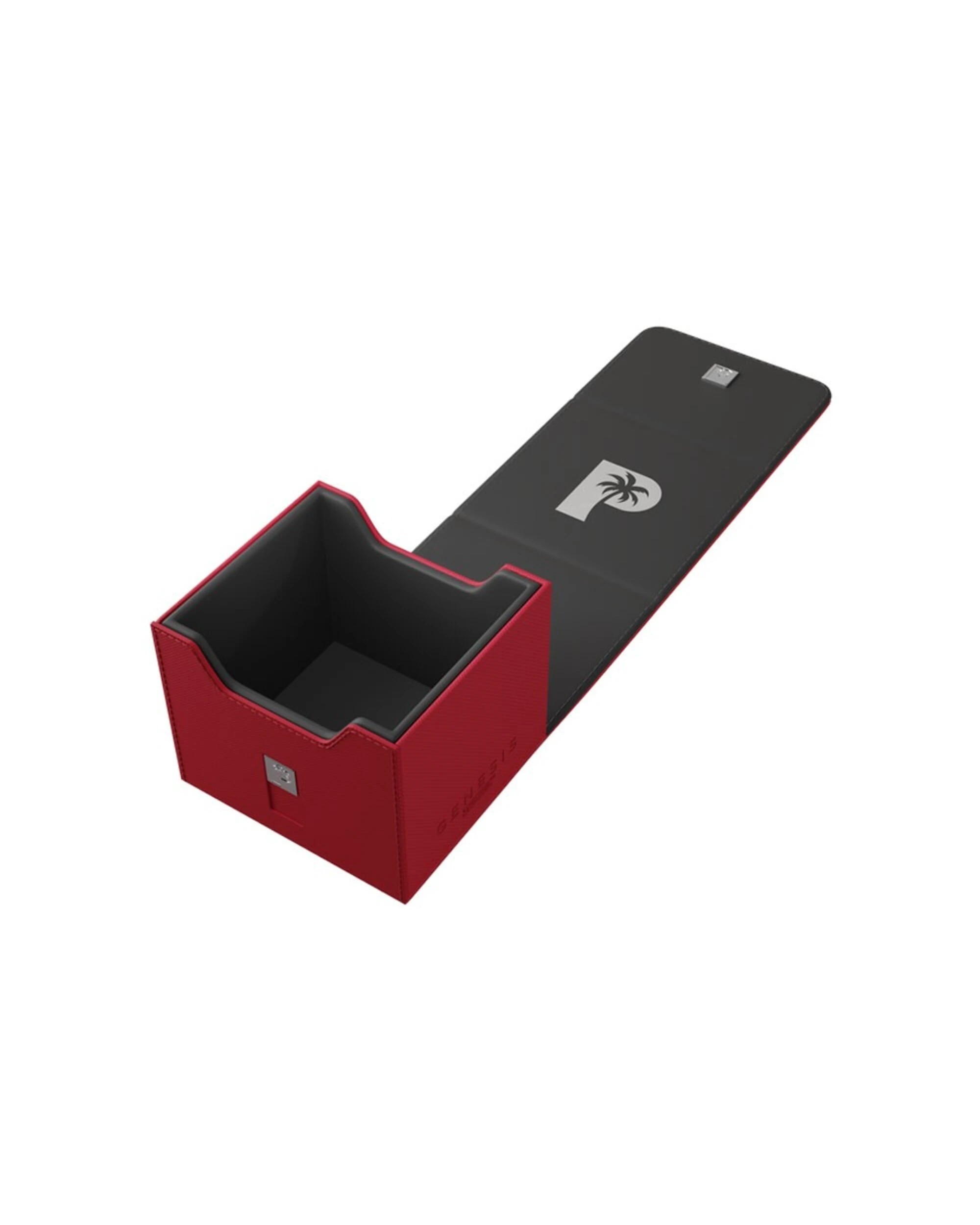 3 Palms Off Gaming - Genesis Deck Box - Red, 3 of 5