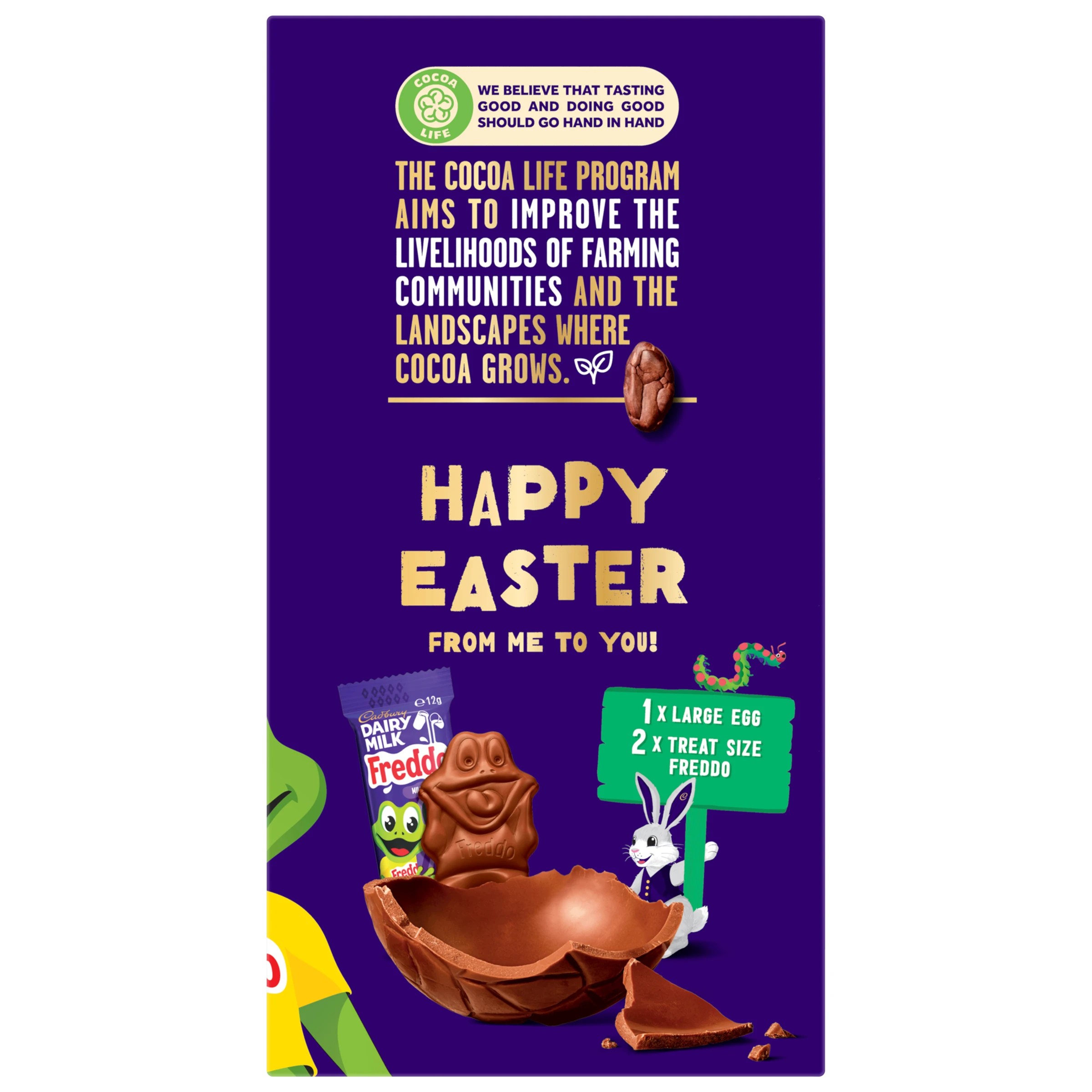 5 Cadbury Dairy Milk Freddo Milk Chocolate Gift Box 124g, 5 of 5