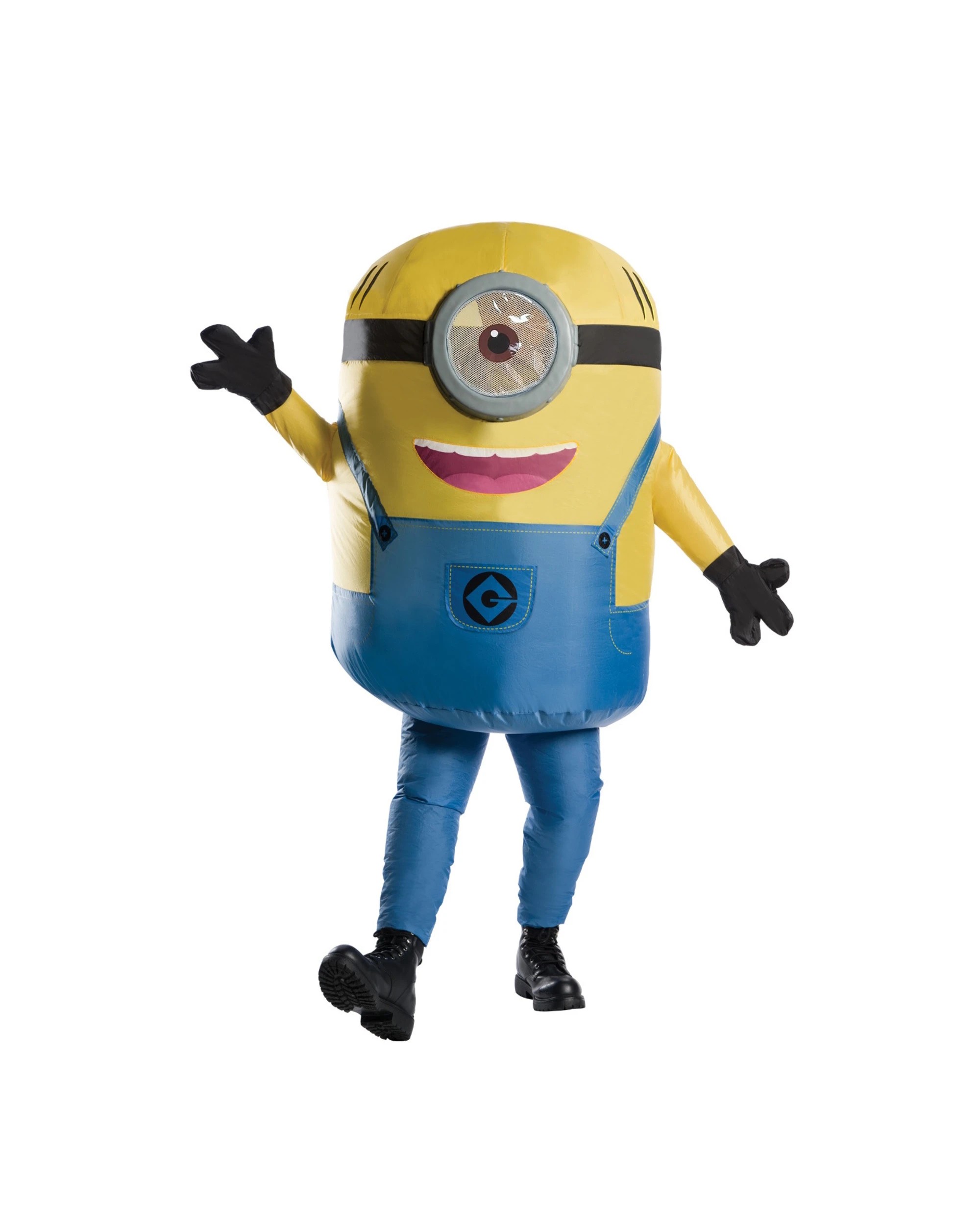 1 Despicable Me Minion Mel Despicable Me 4 Inflatable Adult Costume - One Size, 1 of 3