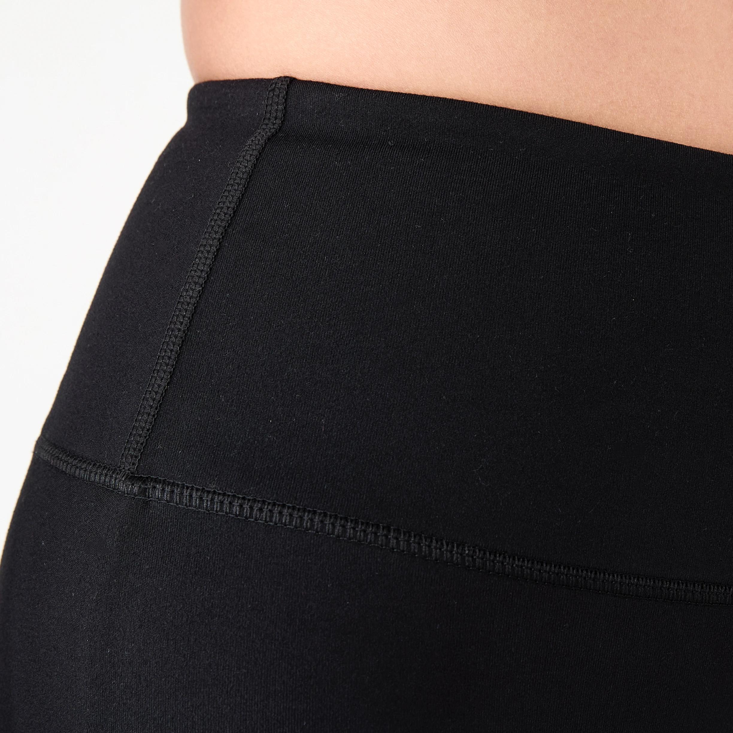 5 Everlast Womens Bootleg Flare Leggings BLACK, 5 of 9