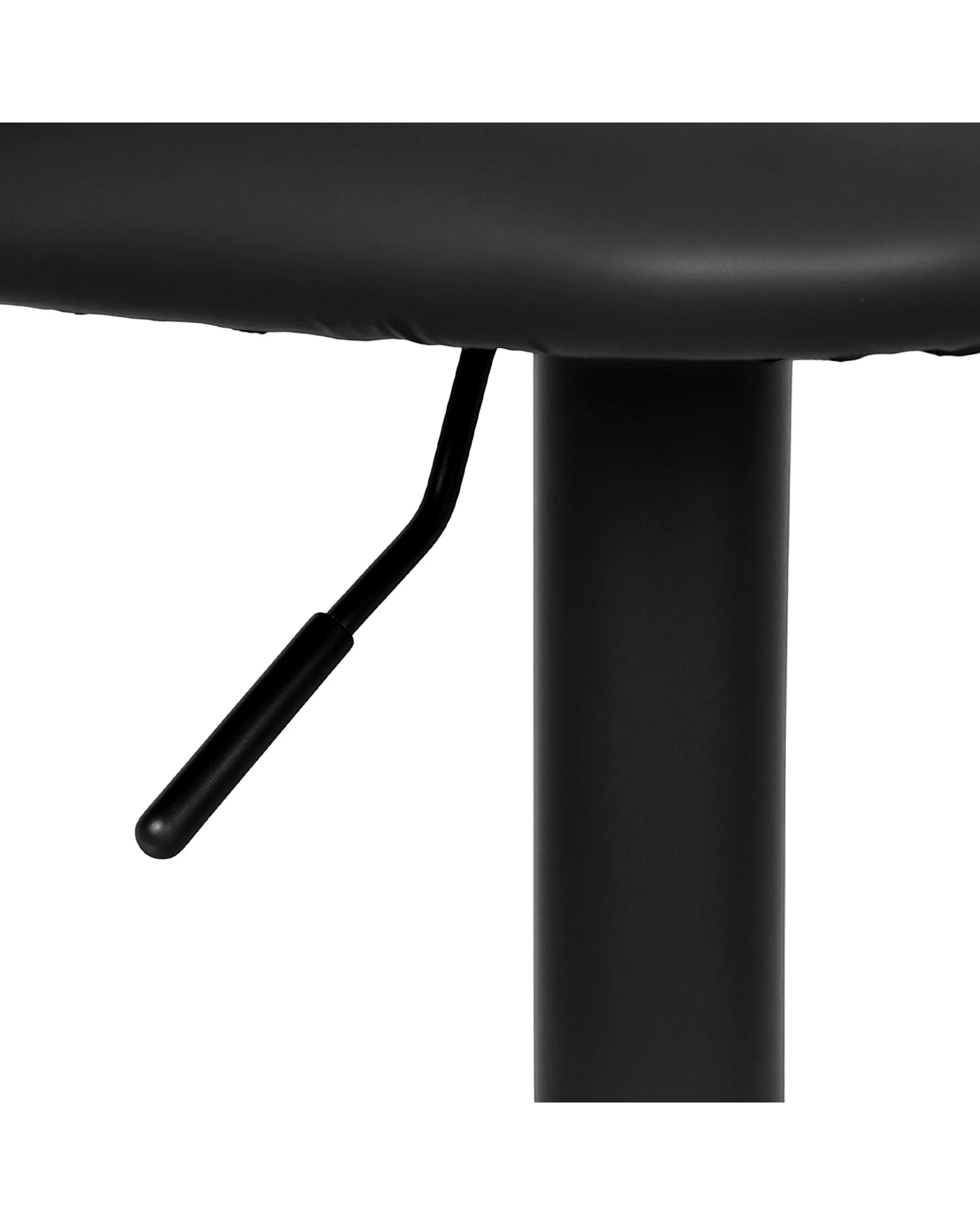 5 Advwin Set of 2 Bar Stools Adjustable Swivel Counter Stools Gas Lift Bar Chairs, 5 of 10