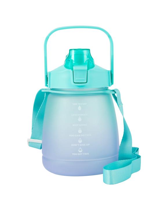 1.1L Blue Intake Drink Bottle with Handle