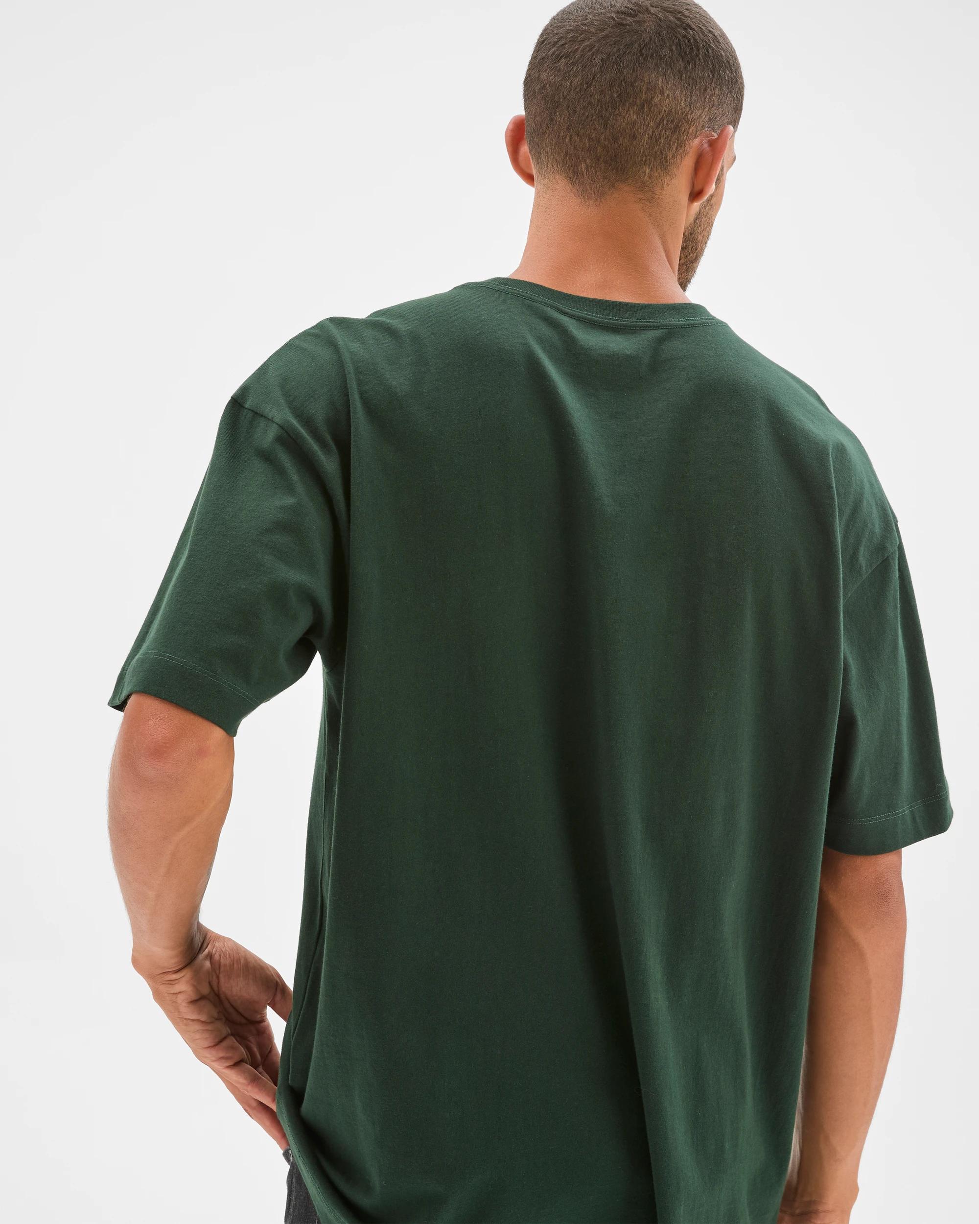 6 Target Australian Cotton Oversized T-Shirt WINTER GREEN, 6 of 6