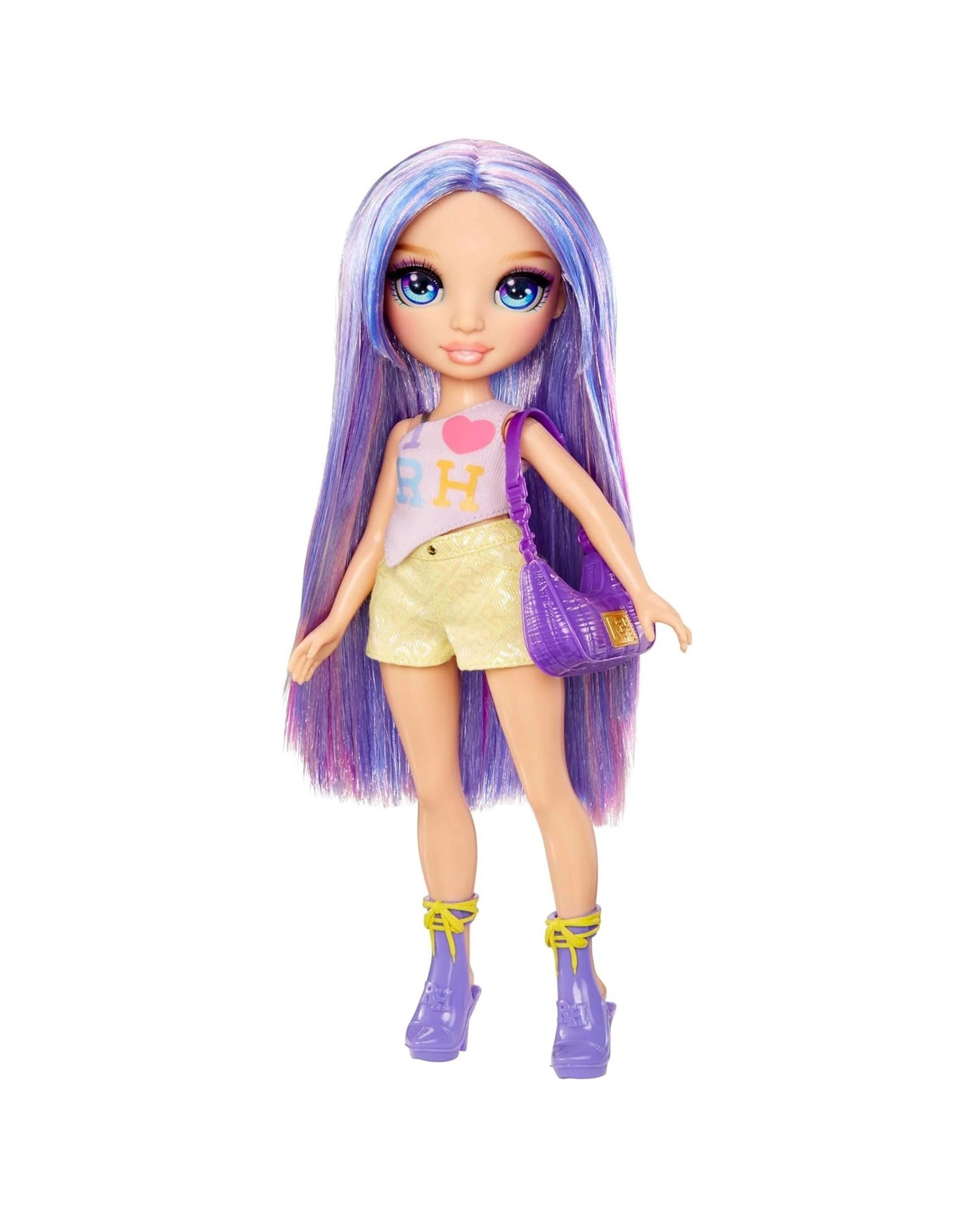 4 Rainbow High My Fashion Style Violet Willow Doll, 4 of 6