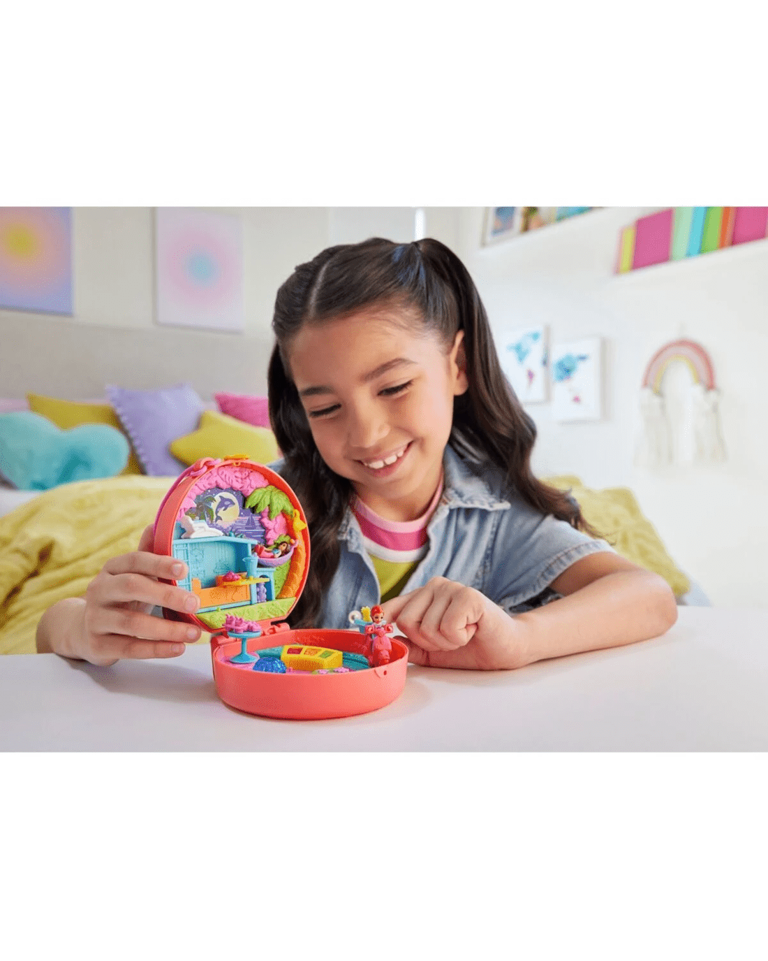 7 Polly Pocket Pocket World Compact Playset - Assorted, 7 of 8