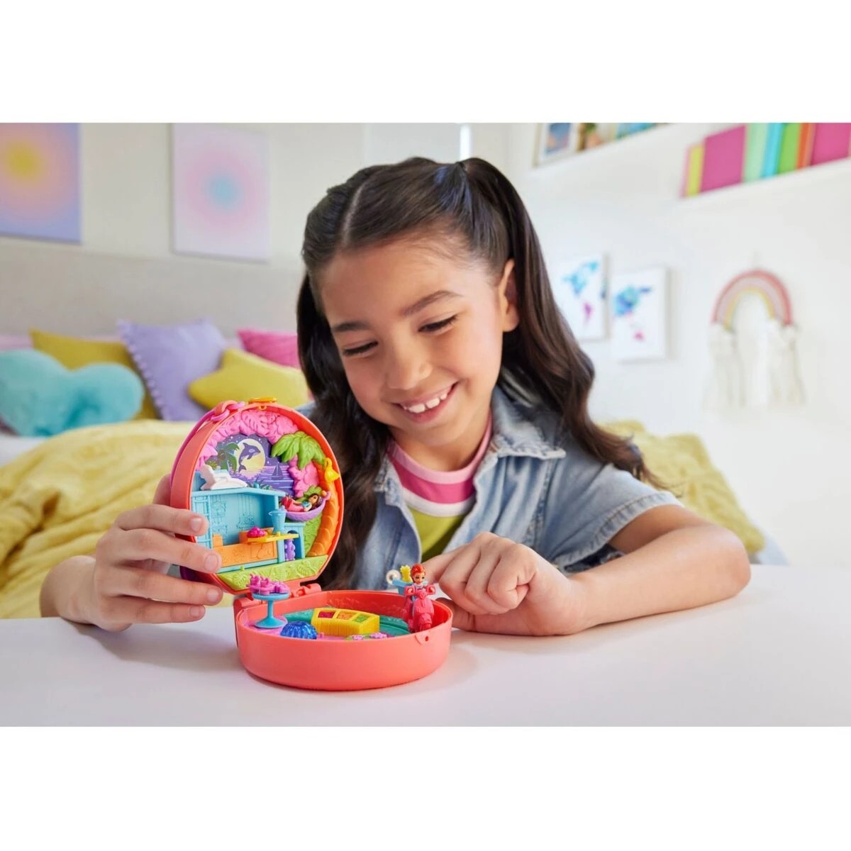 7 Polly Pocket Pocket World Compact Playset - Assorted, 7 of 8