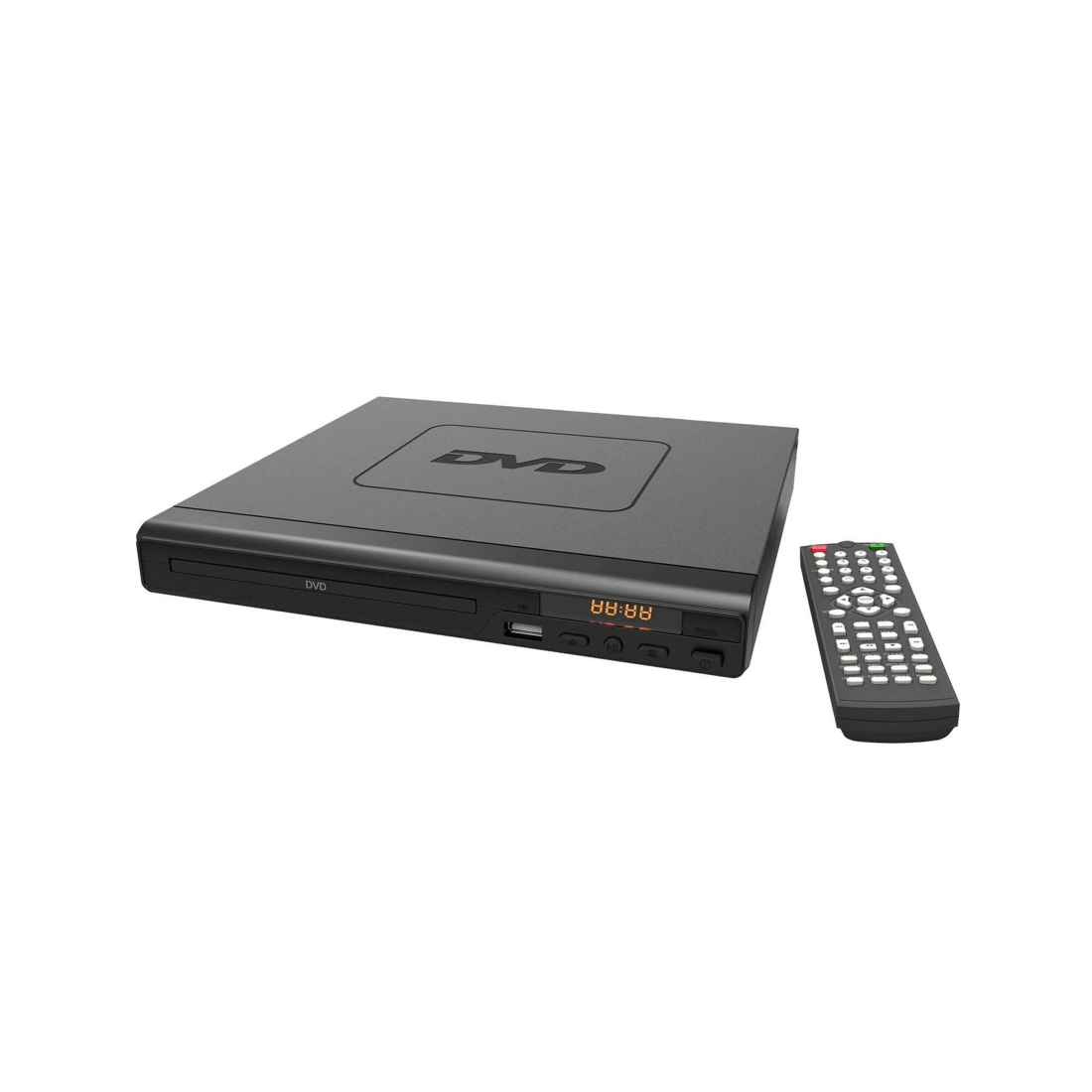 2 Lenoxx Mini-Size DVD Player (Black) w/ Multi-Region Set-up & Compact Size, 2 of 2