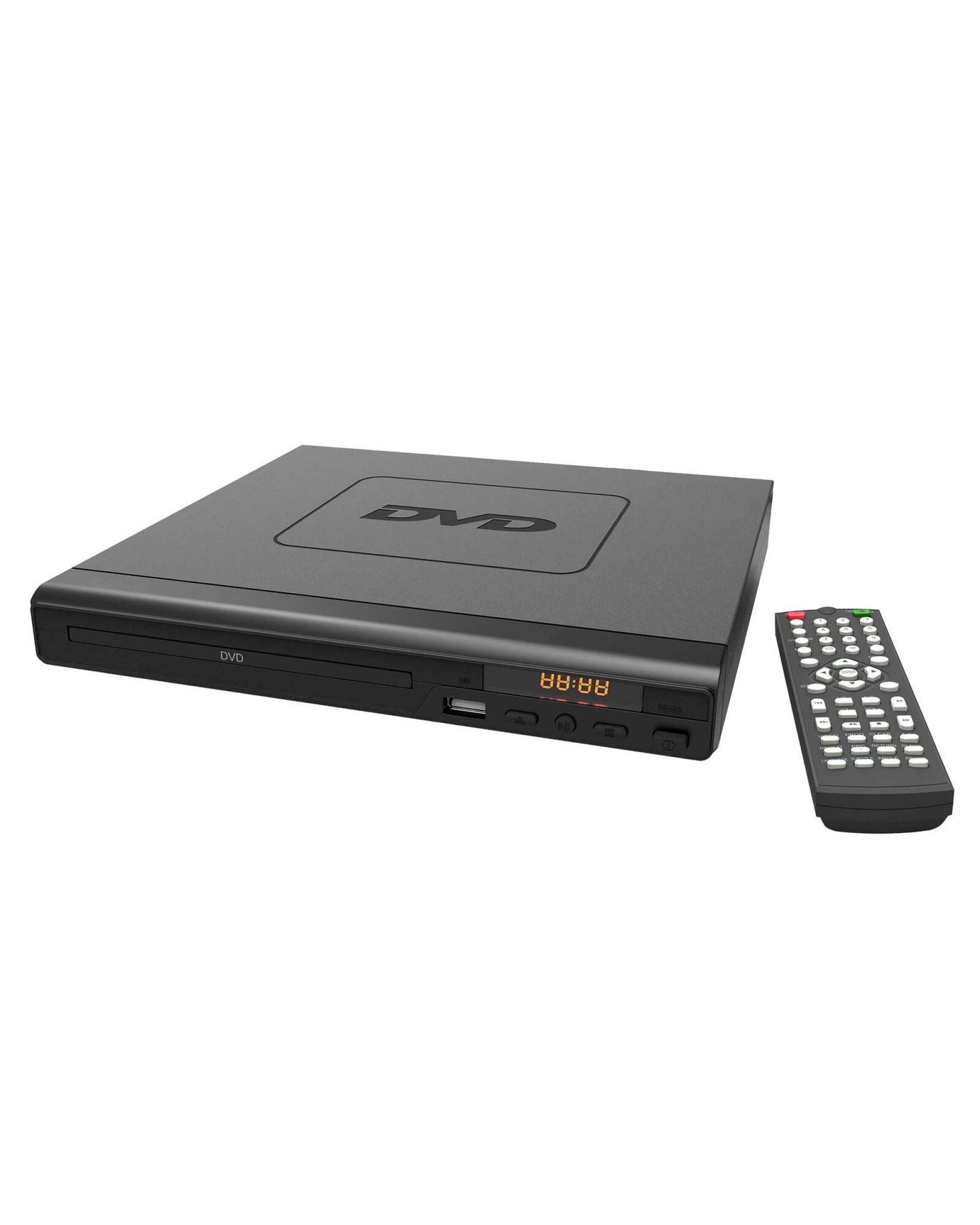 2 Lenoxx Mini-Size DVD Player (Black) w/ Multi-Region Set-up & Compact Size, 2 of 2