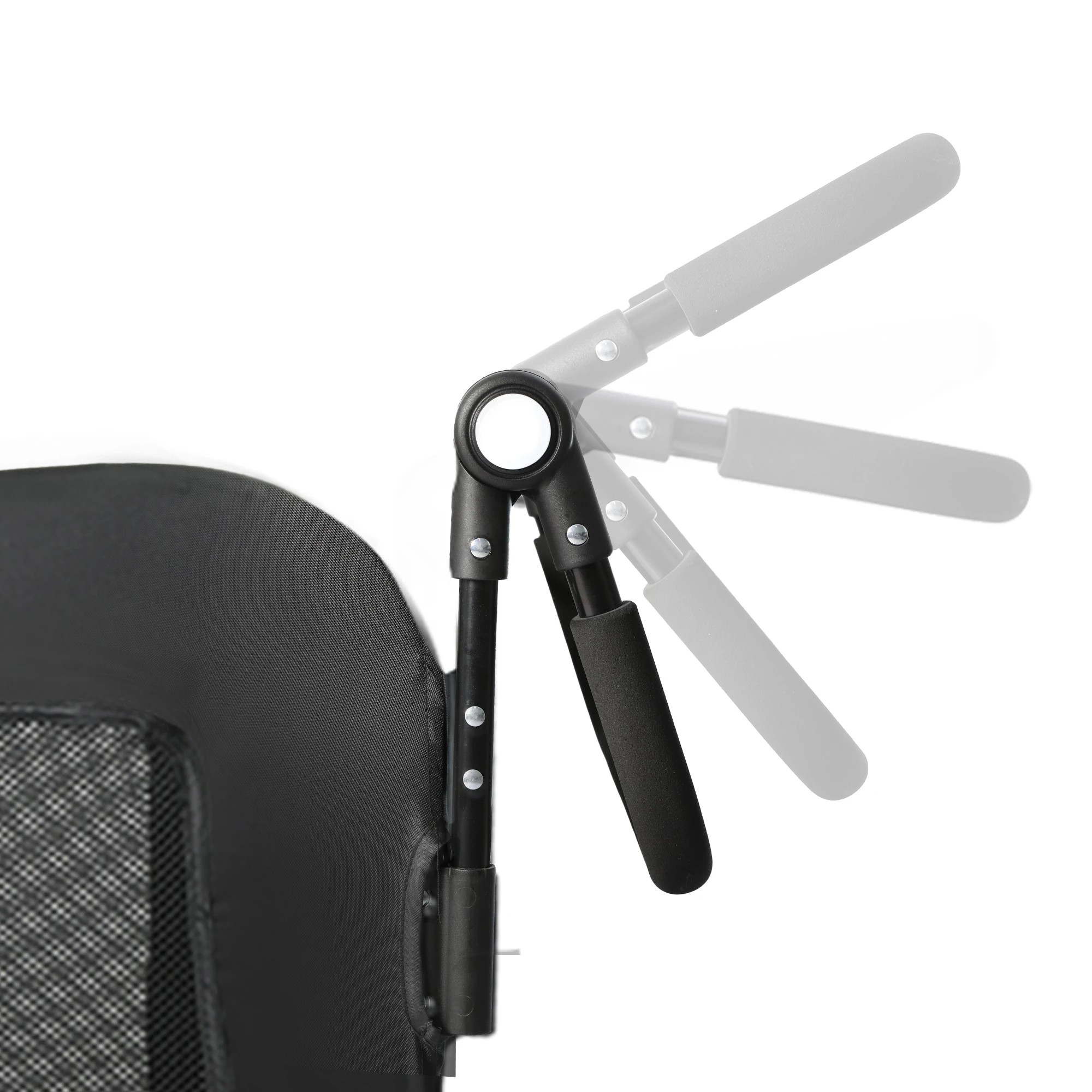 3 Pawz Pet Stroller - Black, 3 of 5